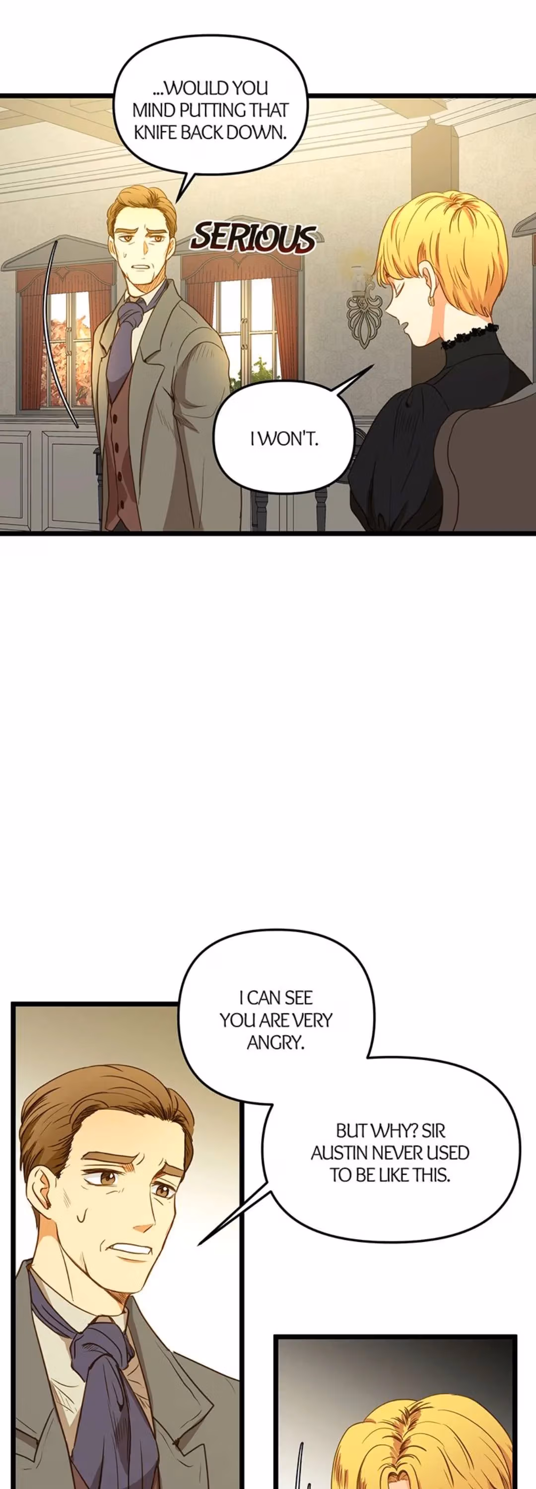 Read Undercover Empress chapter 35 image 21 on Lezhin