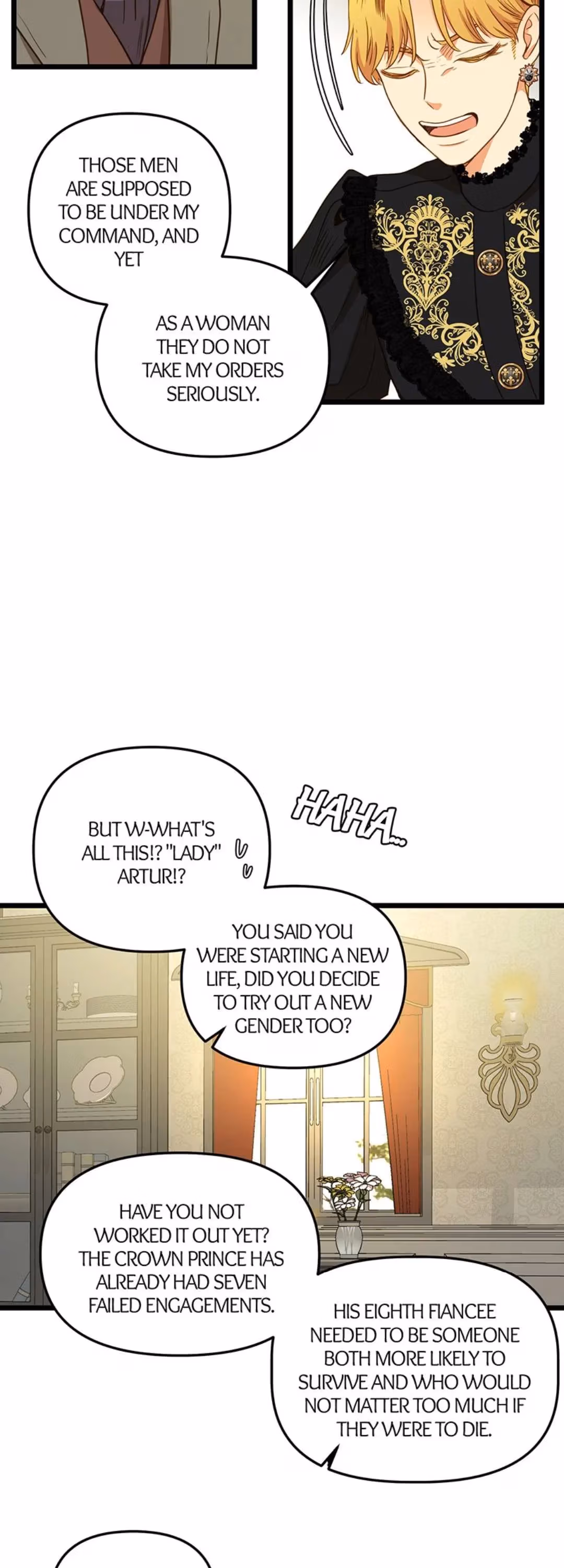 Read Undercover Empress chapter 35 image 22 on Lezhin