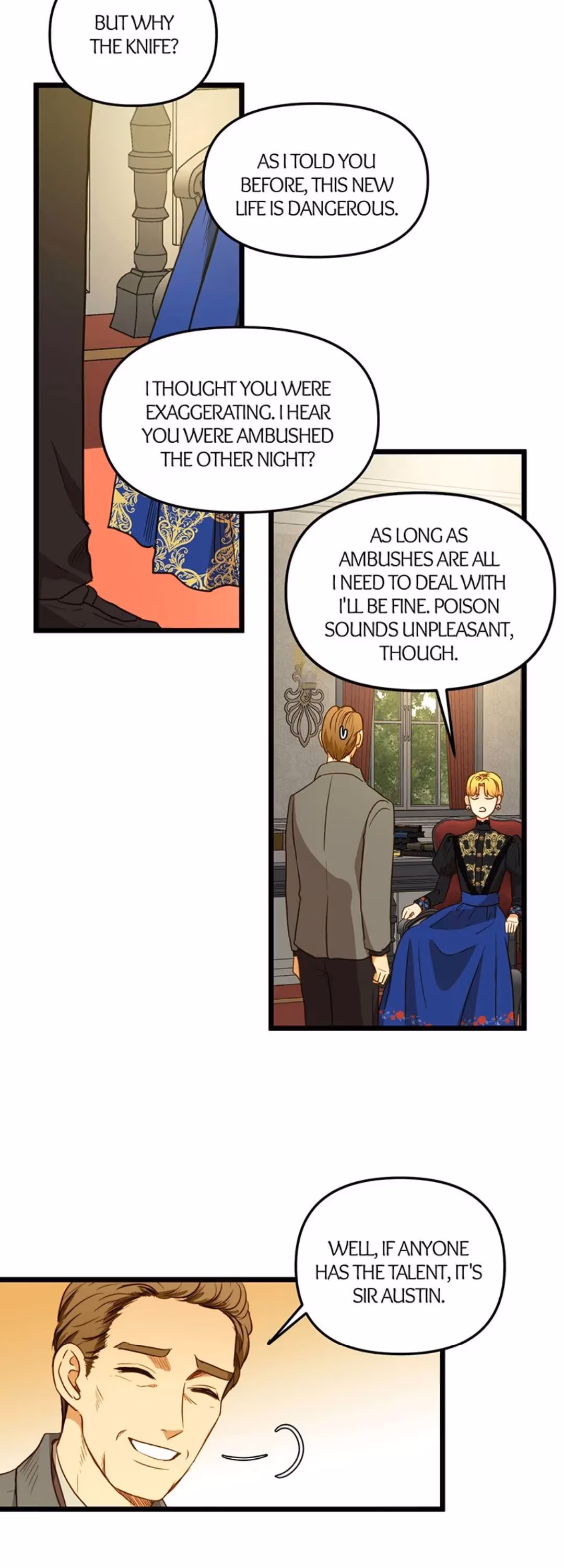 Read Undercover Empress chapter 35 image 23 on Lezhin