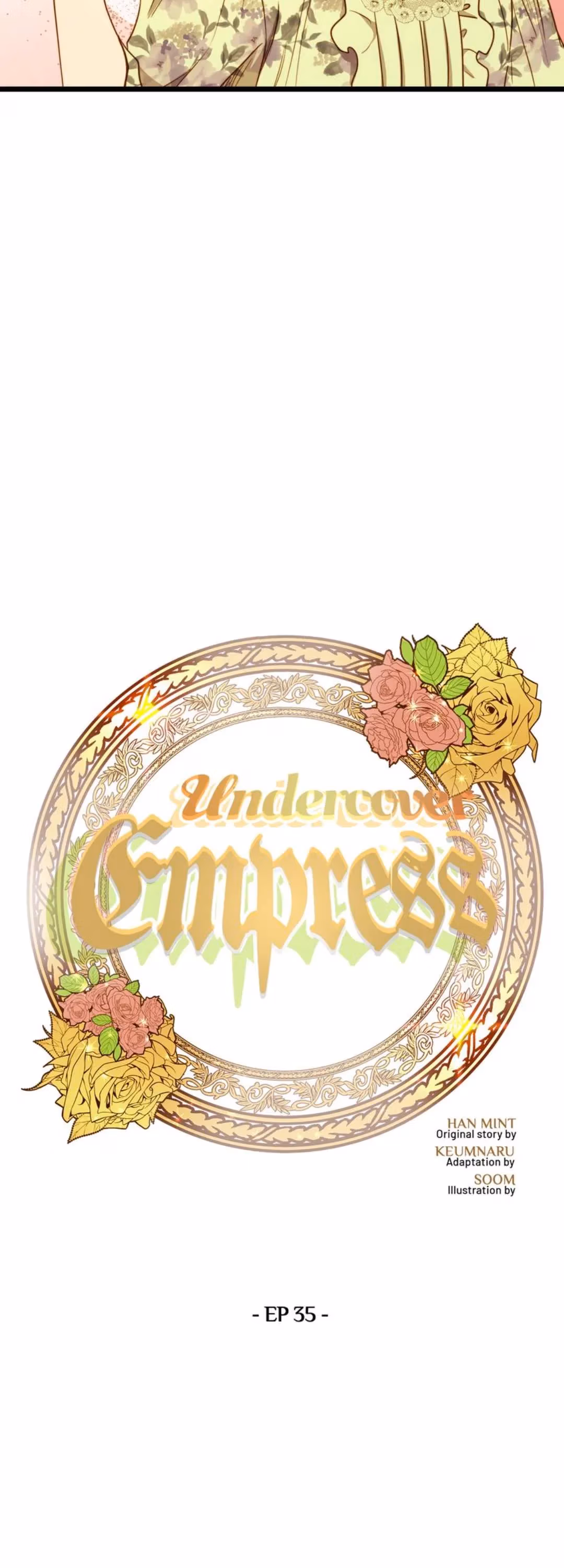 Read Undercover Empress chapter 35 image 3 on Lezhin