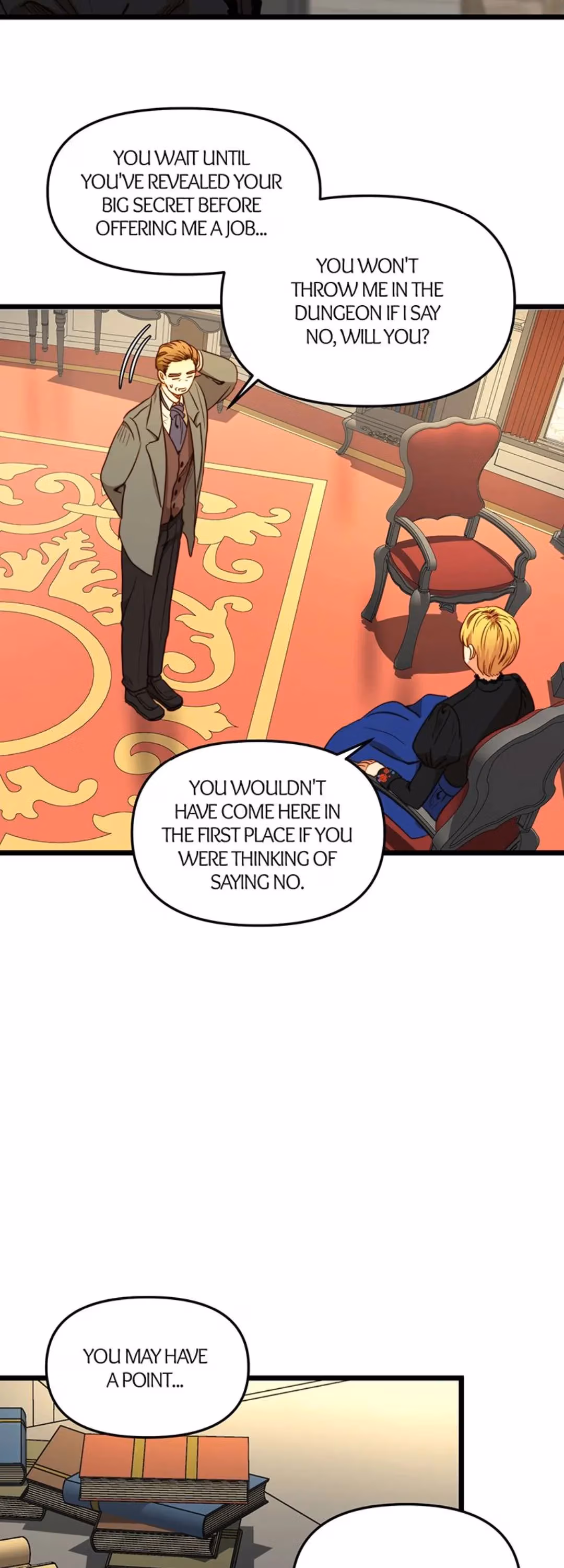 Read Undercover Empress chapter 35 image 30 on Lezhin