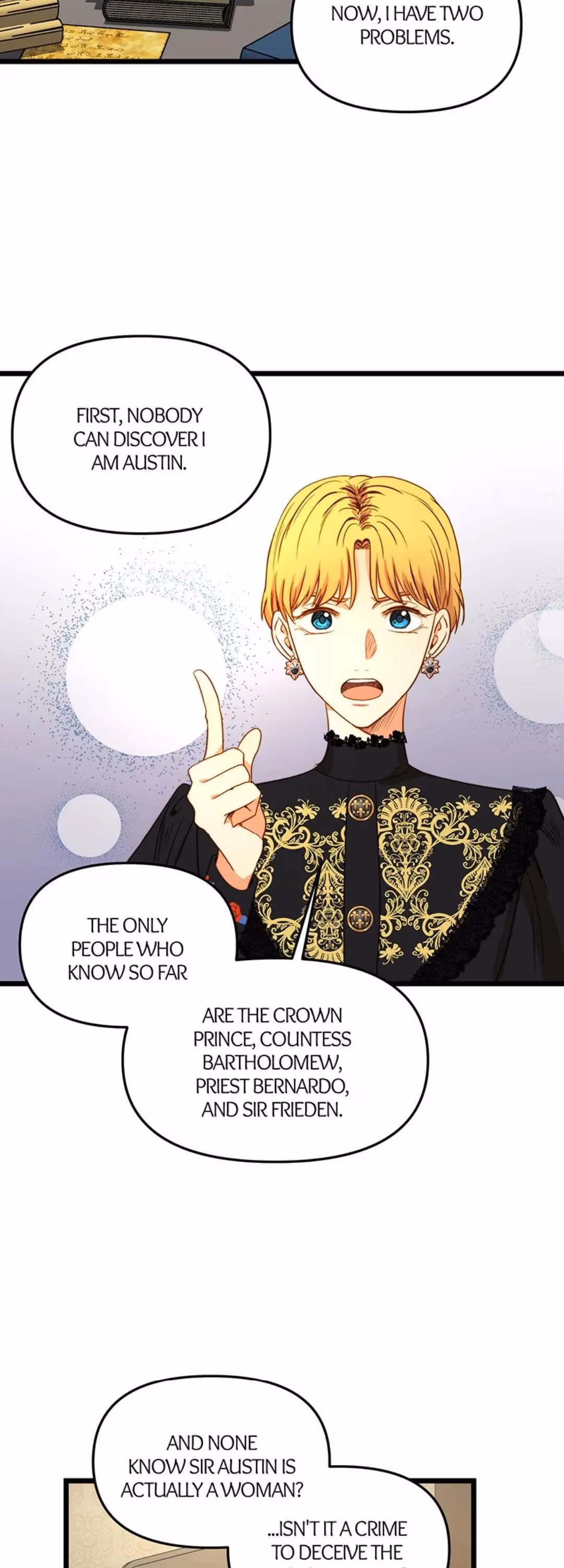 Read Undercover Empress chapter 35 image 31 on Lezhin