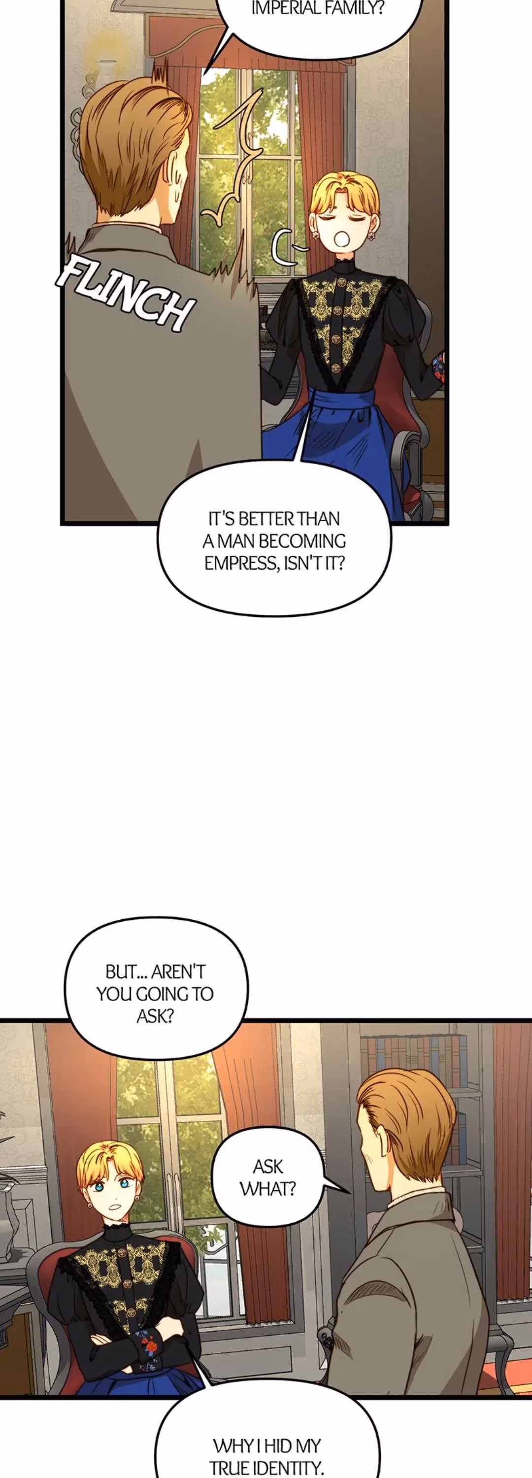 Read Undercover Empress chapter 35 image 32 on Lezhin