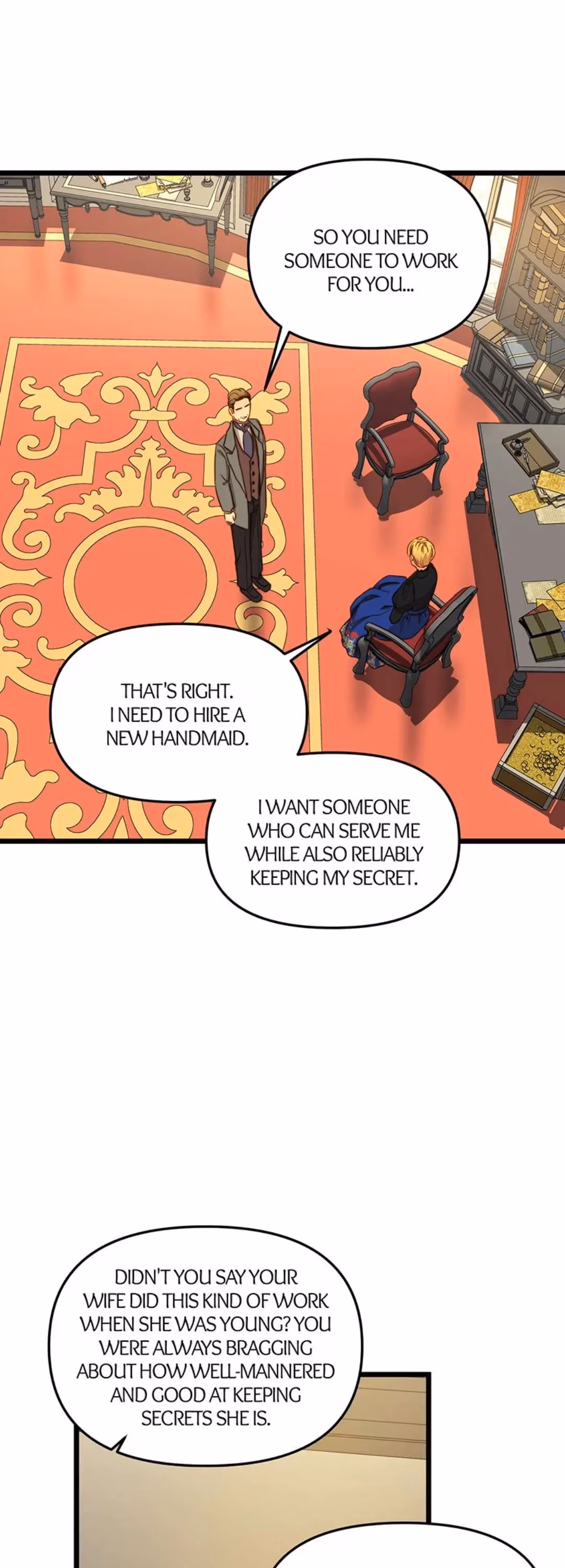 Read Undercover Empress chapter 35 image 35 on Lezhin