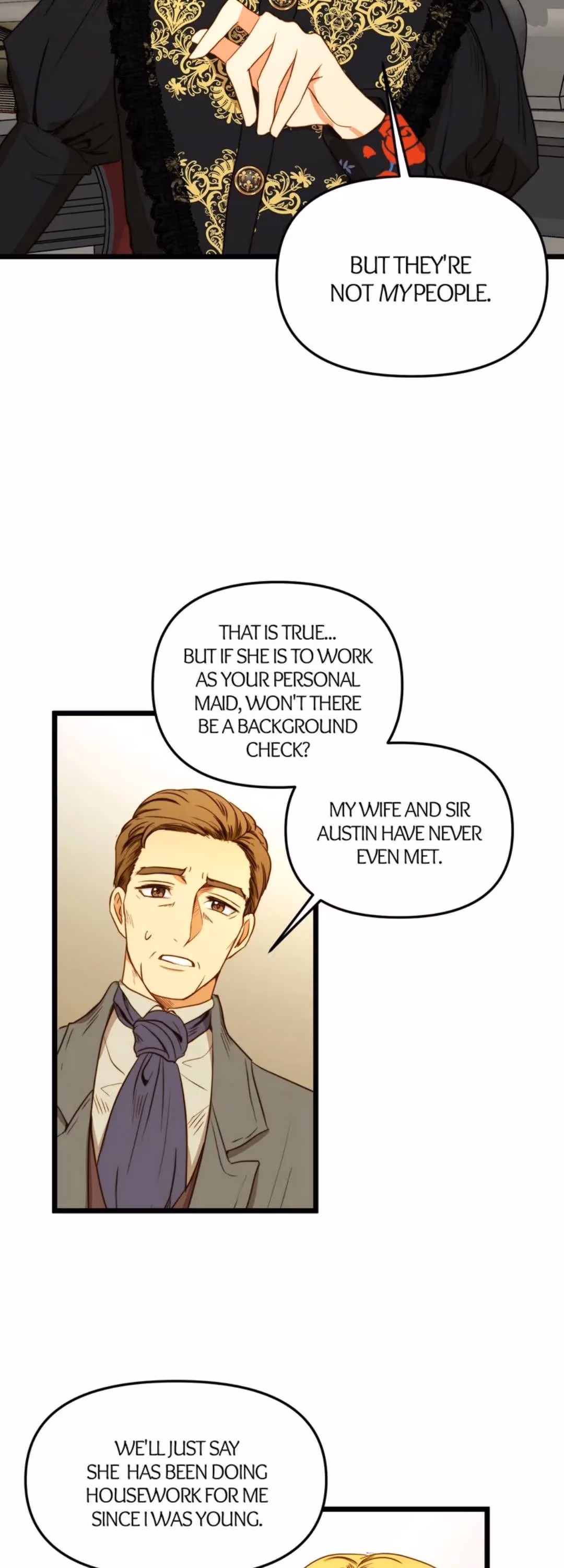 Read Undercover Empress chapter 35 image 37 on Lezhin