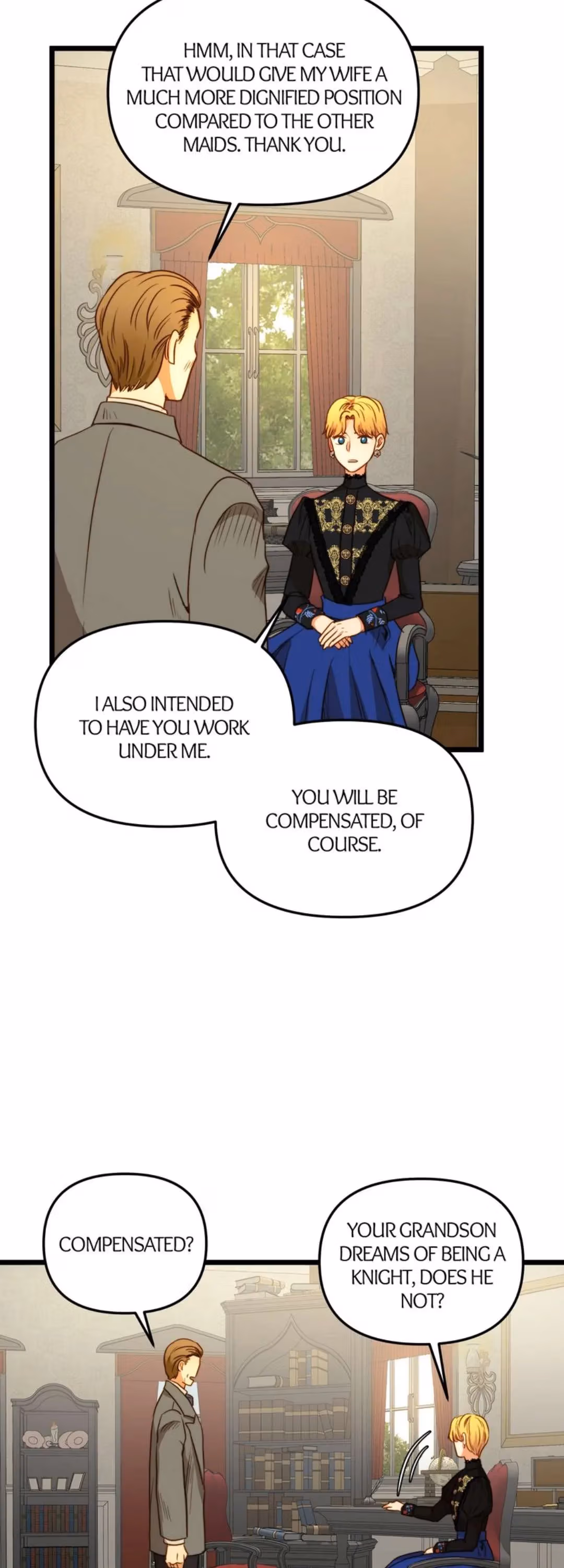 Read Undercover Empress chapter 35 image 39 on Lezhin
