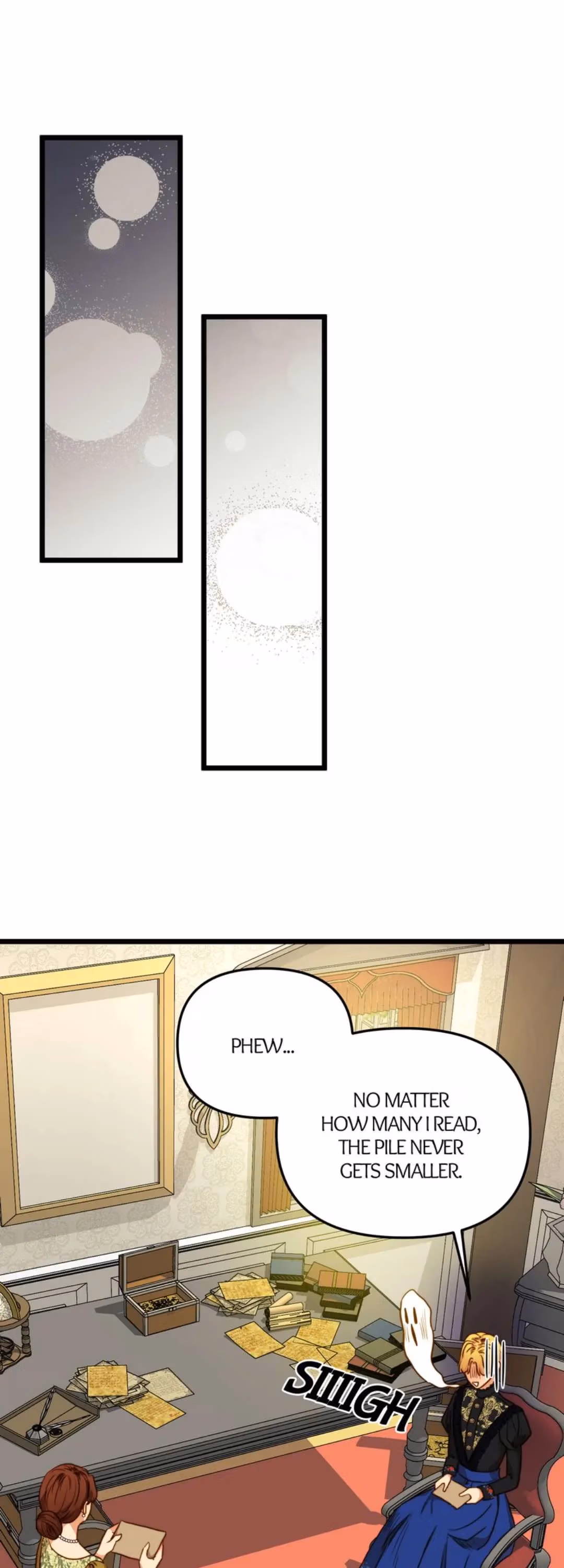 Read Undercover Empress chapter 35 image 4 on Lezhin