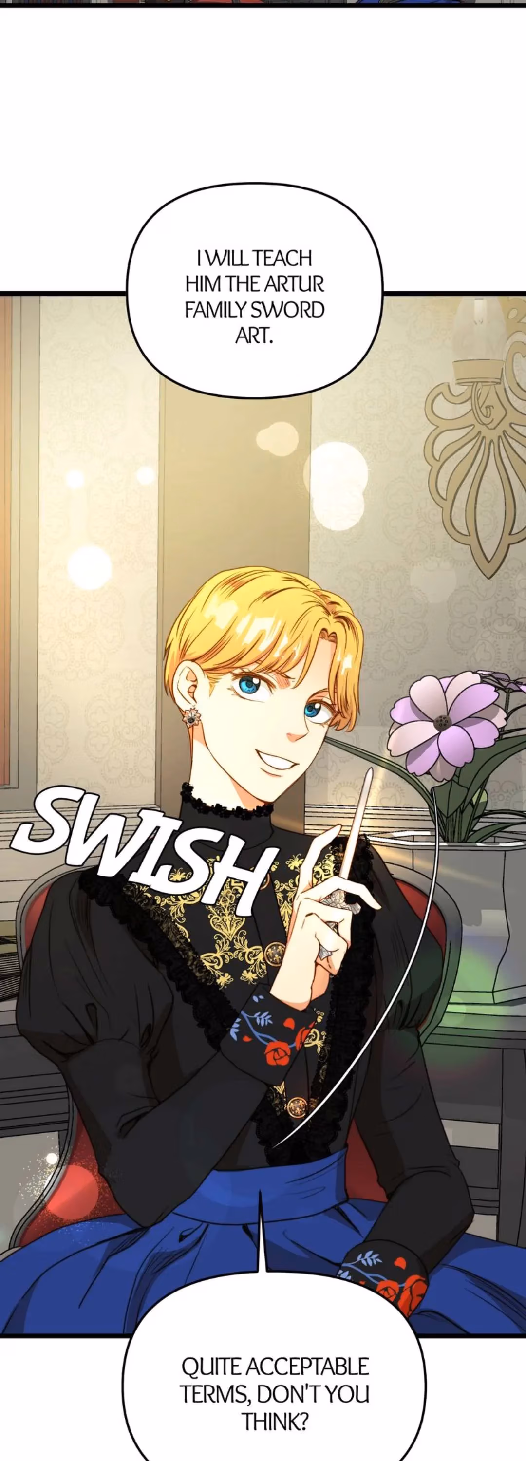 Read Undercover Empress chapter 35 image 40 on Lezhin