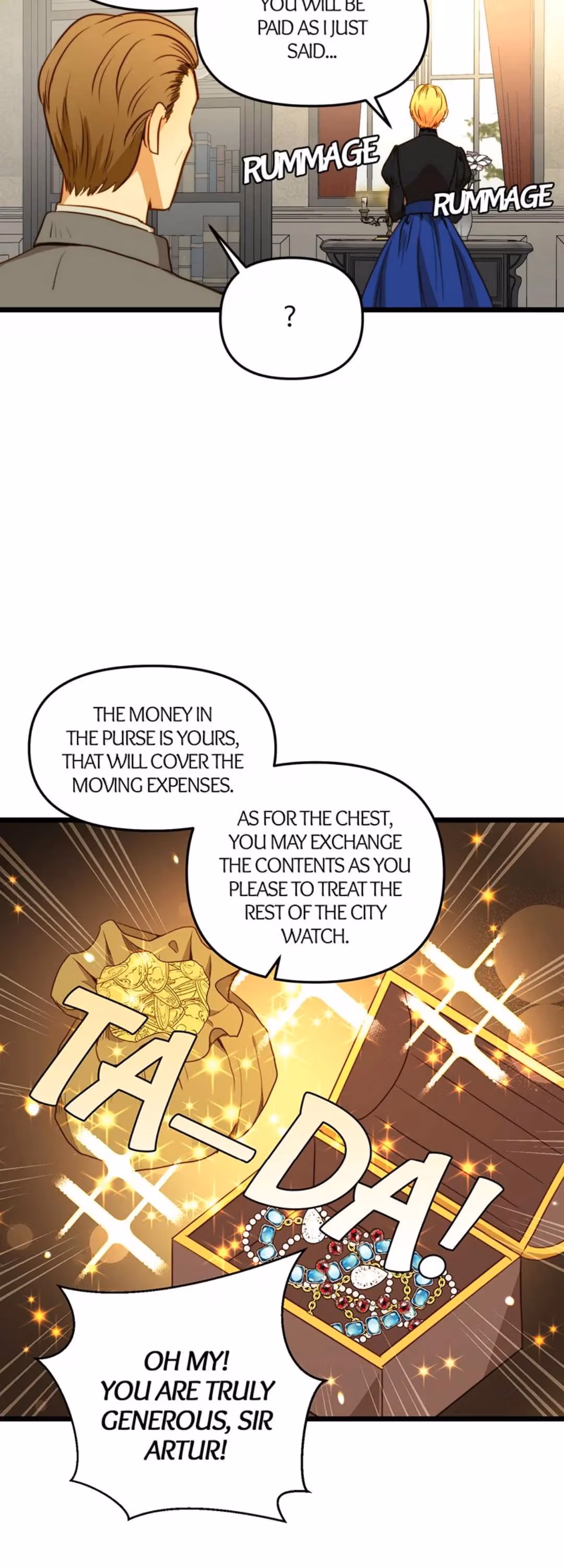 Read Undercover Empress chapter 35 image 43 on Lezhin