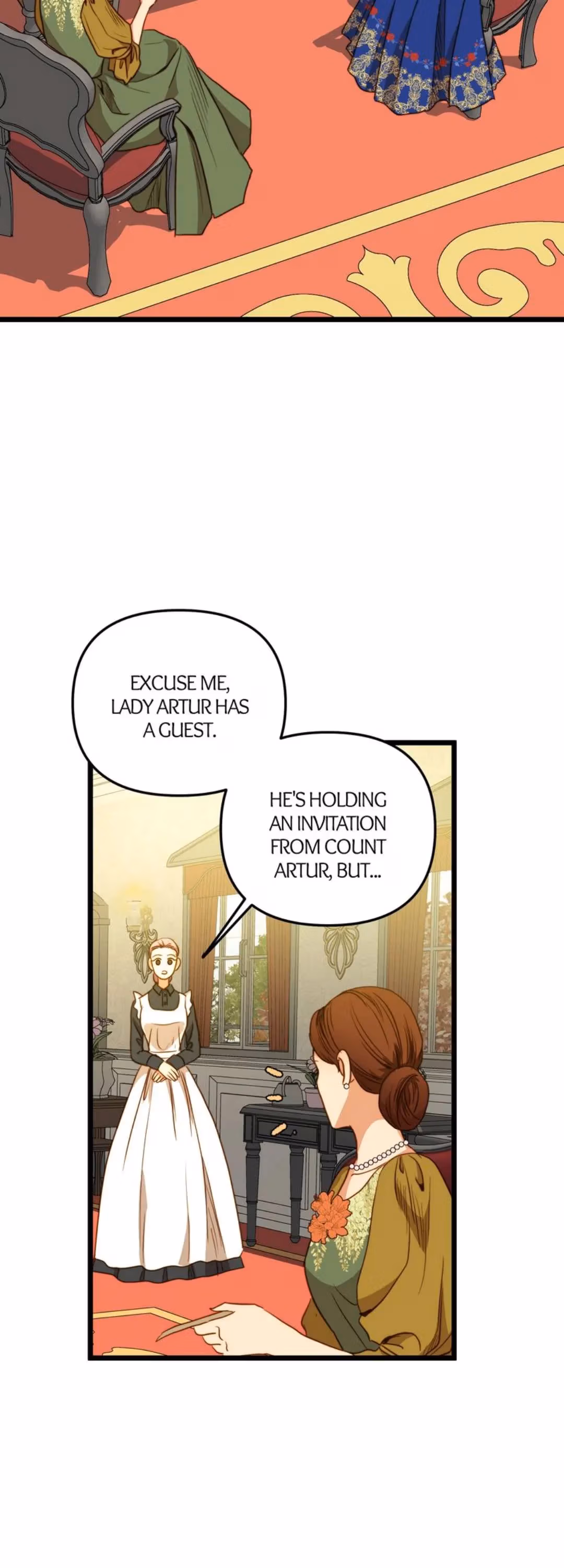 Read Undercover Empress chapter 35 image 5 on Lezhin