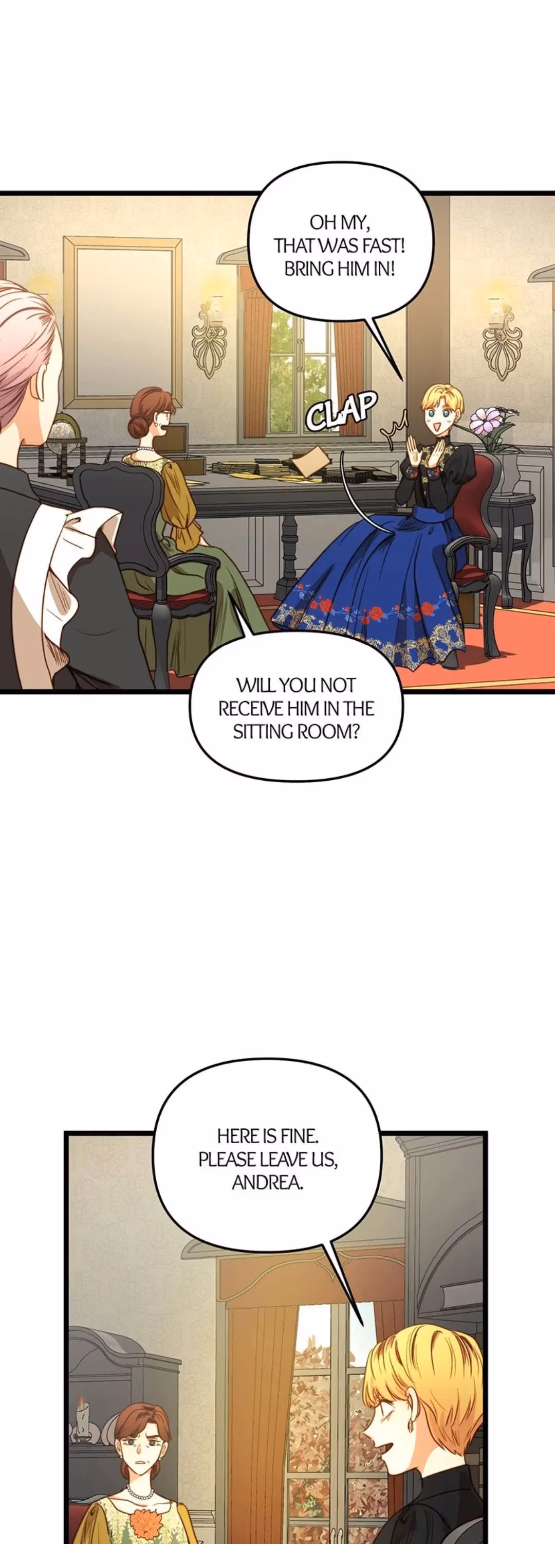 Read Undercover Empress chapter 35 image 6 on Lezhin