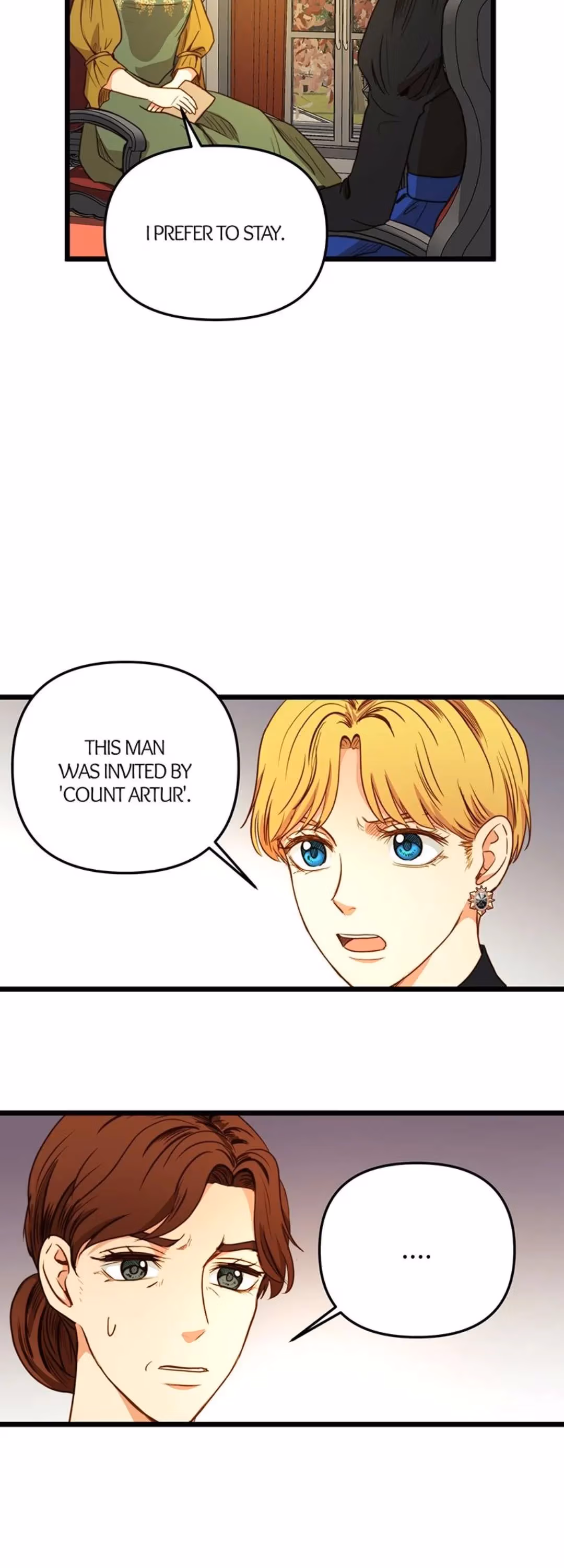 Read Undercover Empress chapter 35 image 7 on Lezhin