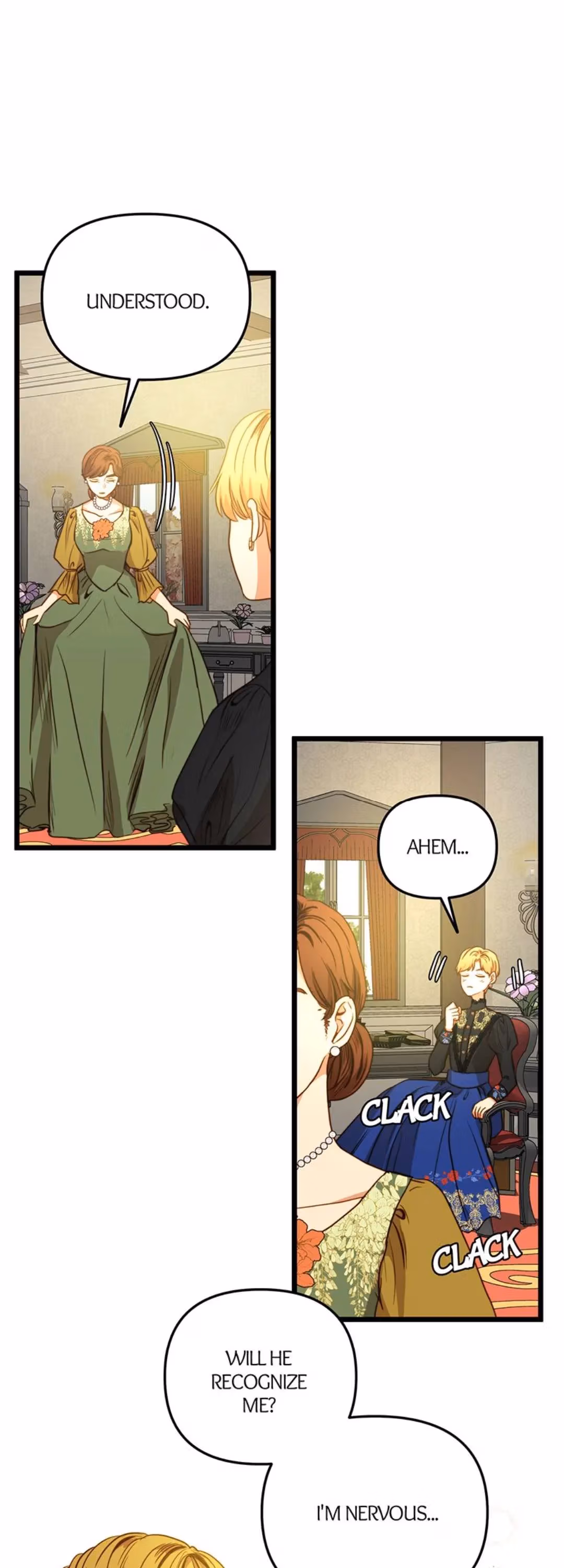 Read Undercover Empress chapter 35 image 8 on Lezhin