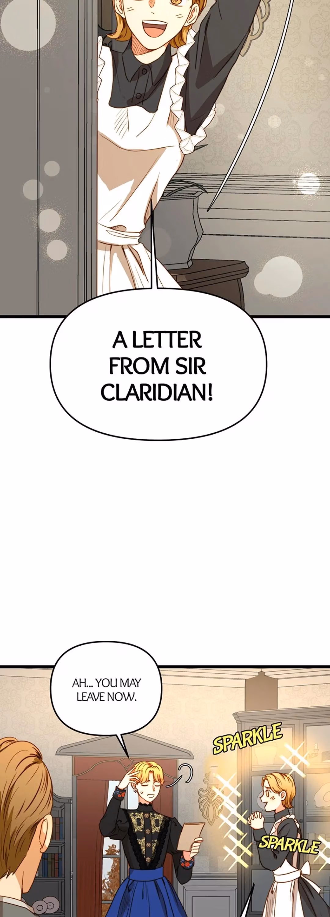 Read Undercover Empress chapter 36 image 1 on Lezhin
