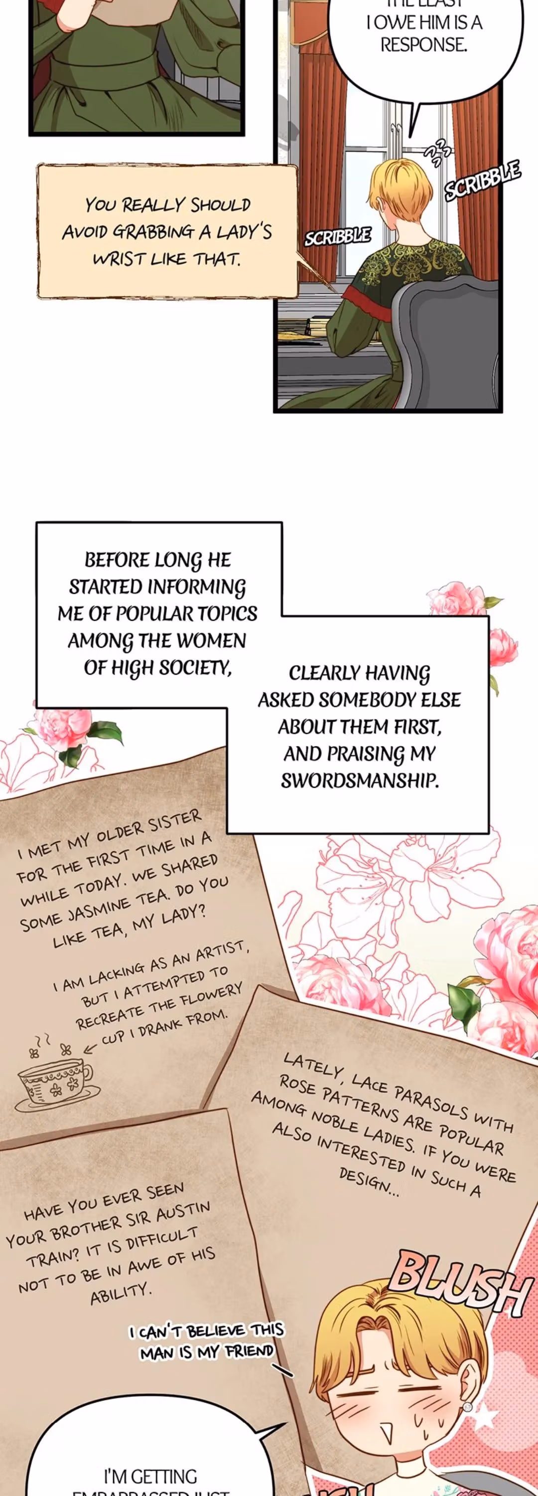 Read Undercover Empress chapter 36 image 10 on Lezhin