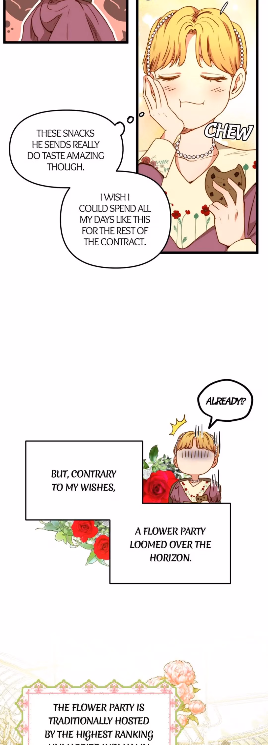 Read Undercover Empress chapter 36 image 13 on Lezhin
