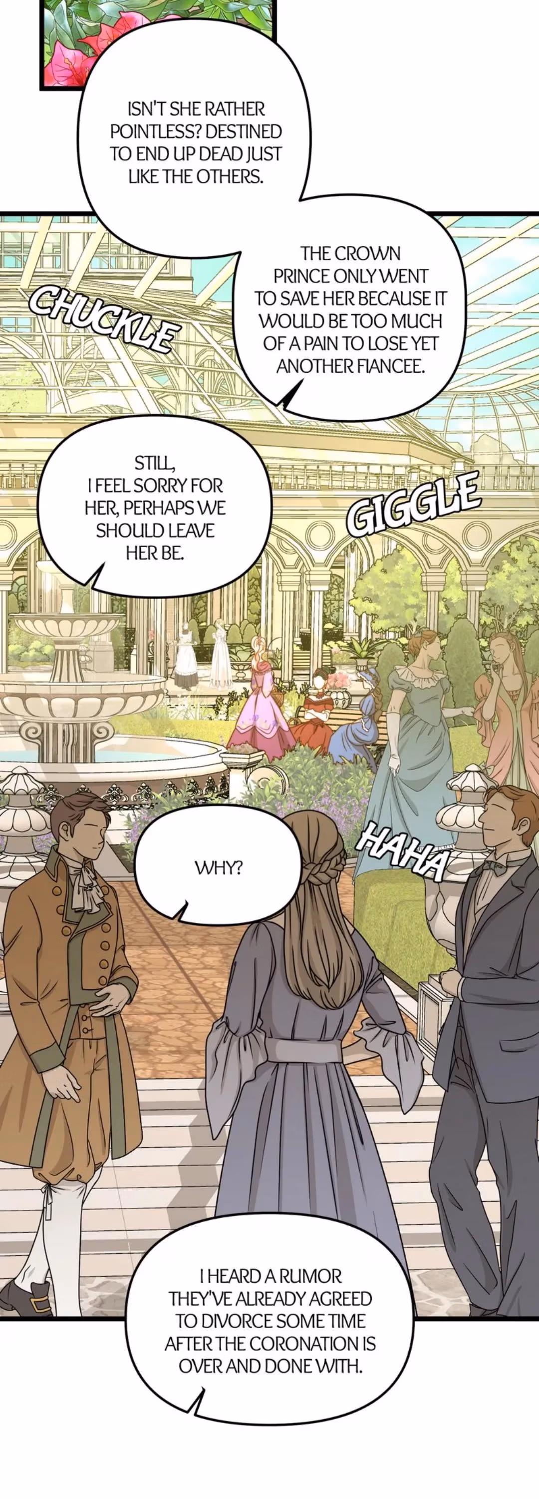 Read Undercover Empress chapter 36 image 17 on Lezhin