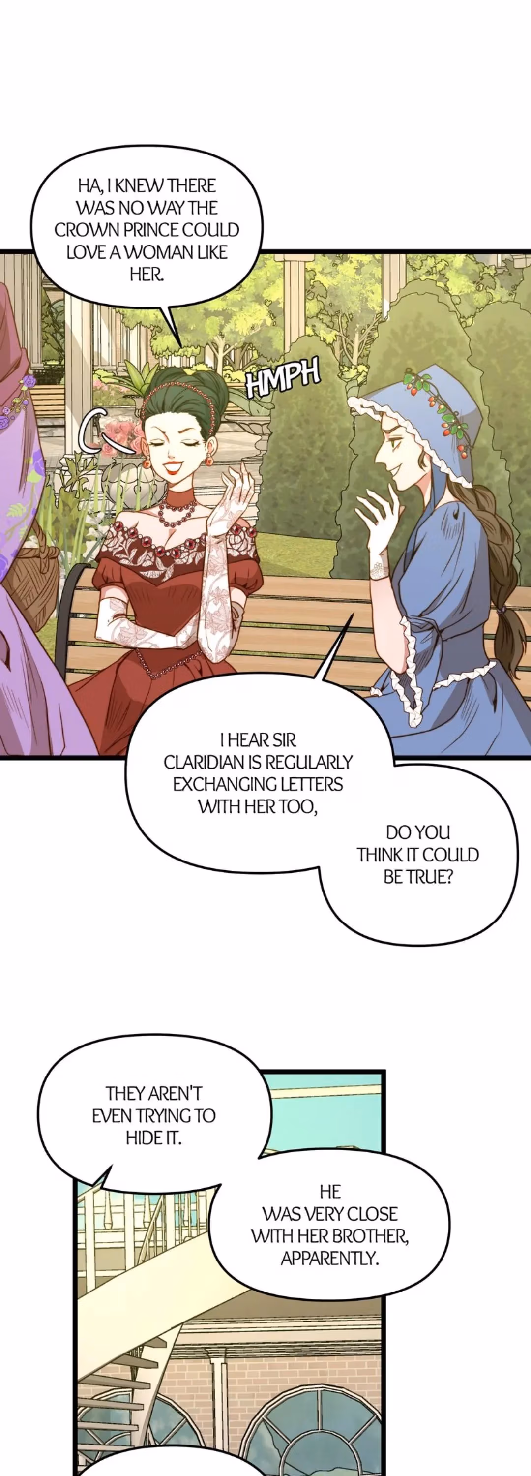 Read Undercover Empress chapter 36 image 18 on Lezhin