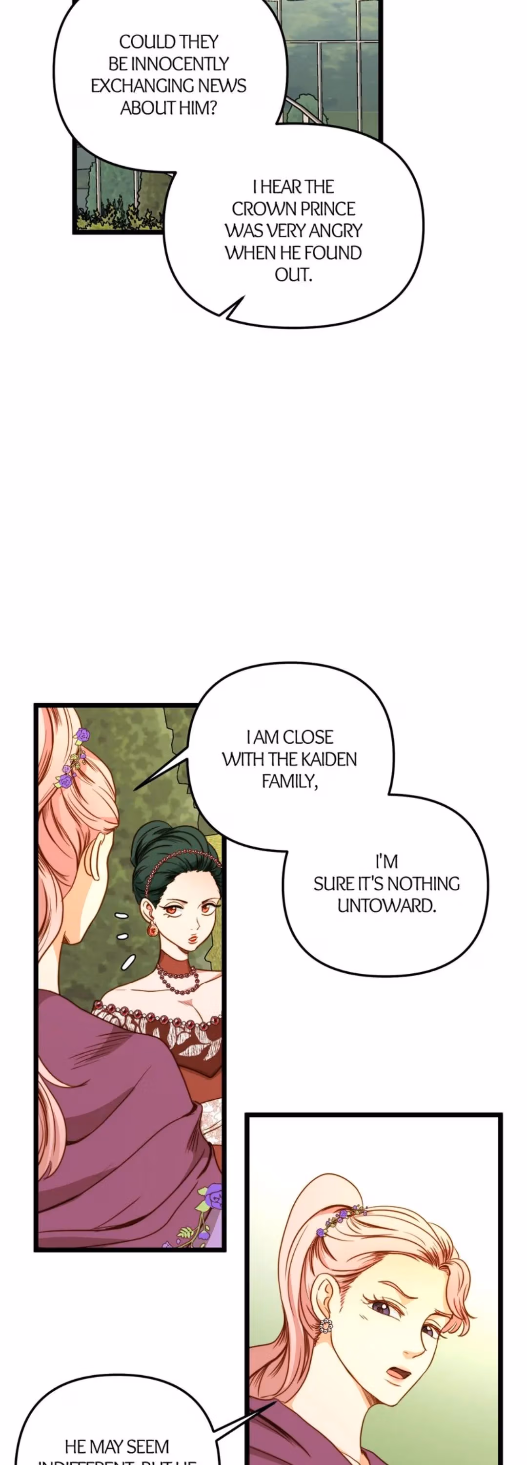 Read Undercover Empress chapter 36 image 19 on Lezhin