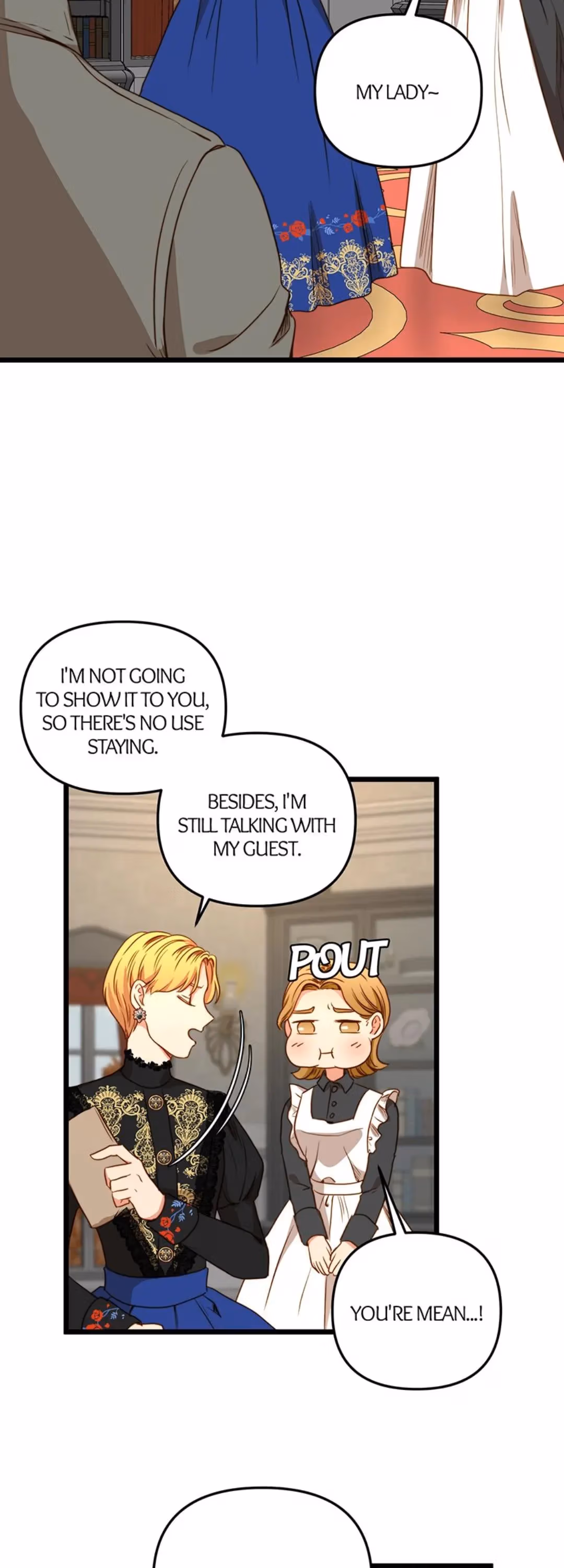 Read Undercover Empress chapter 36 image 2 on Lezhin