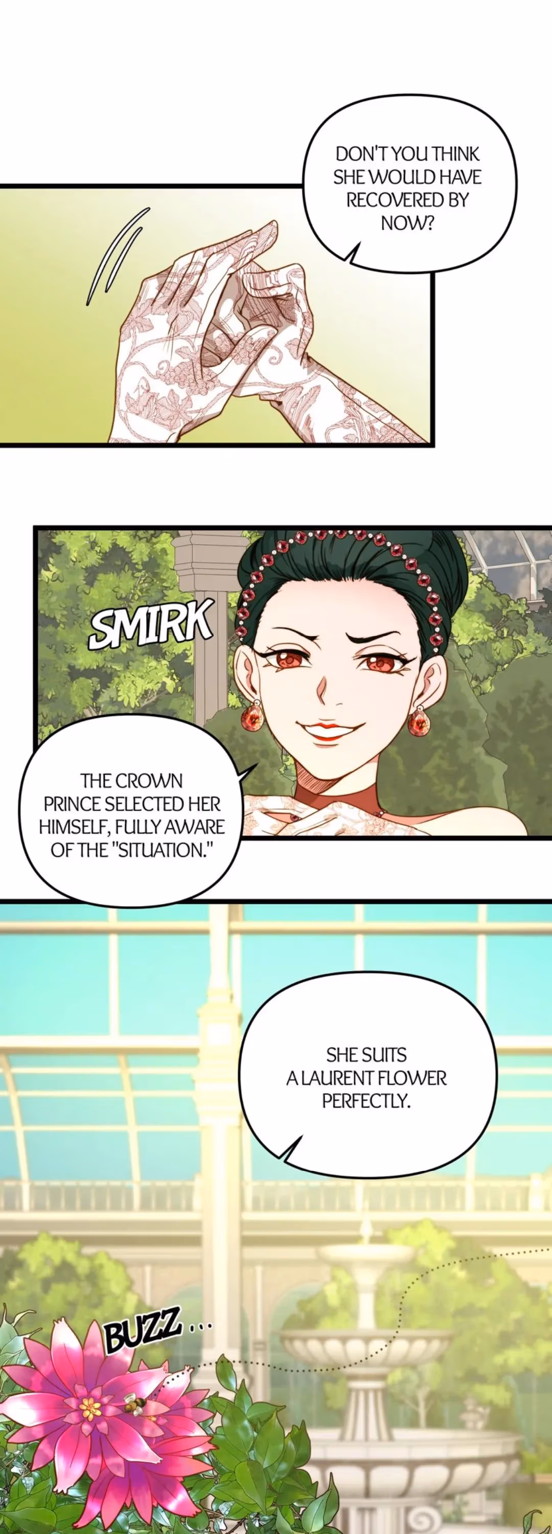 Read Undercover Empress chapter 36 image 21 on Lezhin
