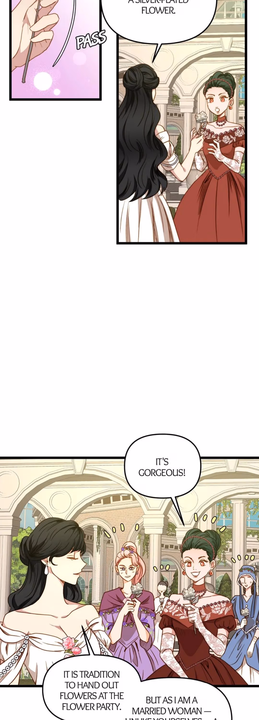 Read Undercover Empress chapter 36 image 25 on Lezhin