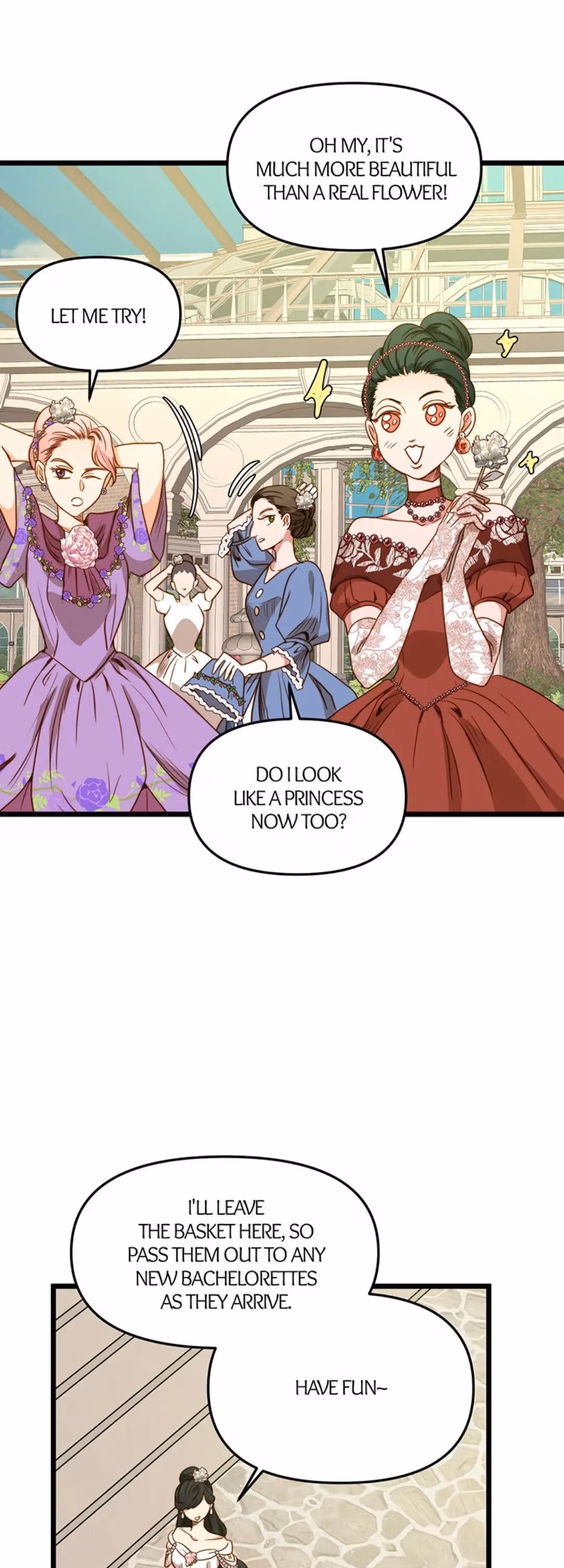 Read Undercover Empress chapter 36 image 27 on Lezhin