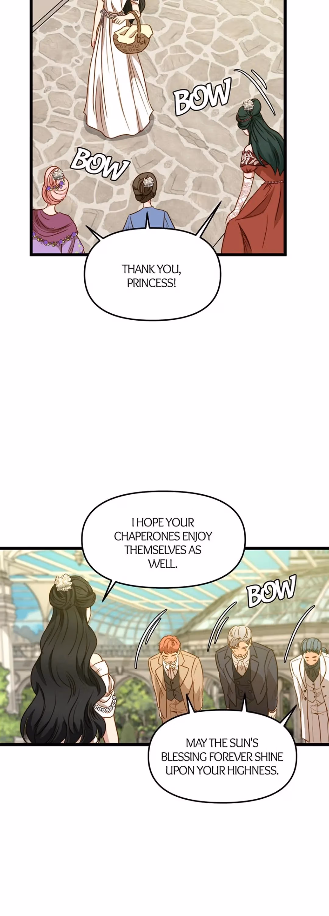Read Undercover Empress chapter 36 image 28 on Lezhin