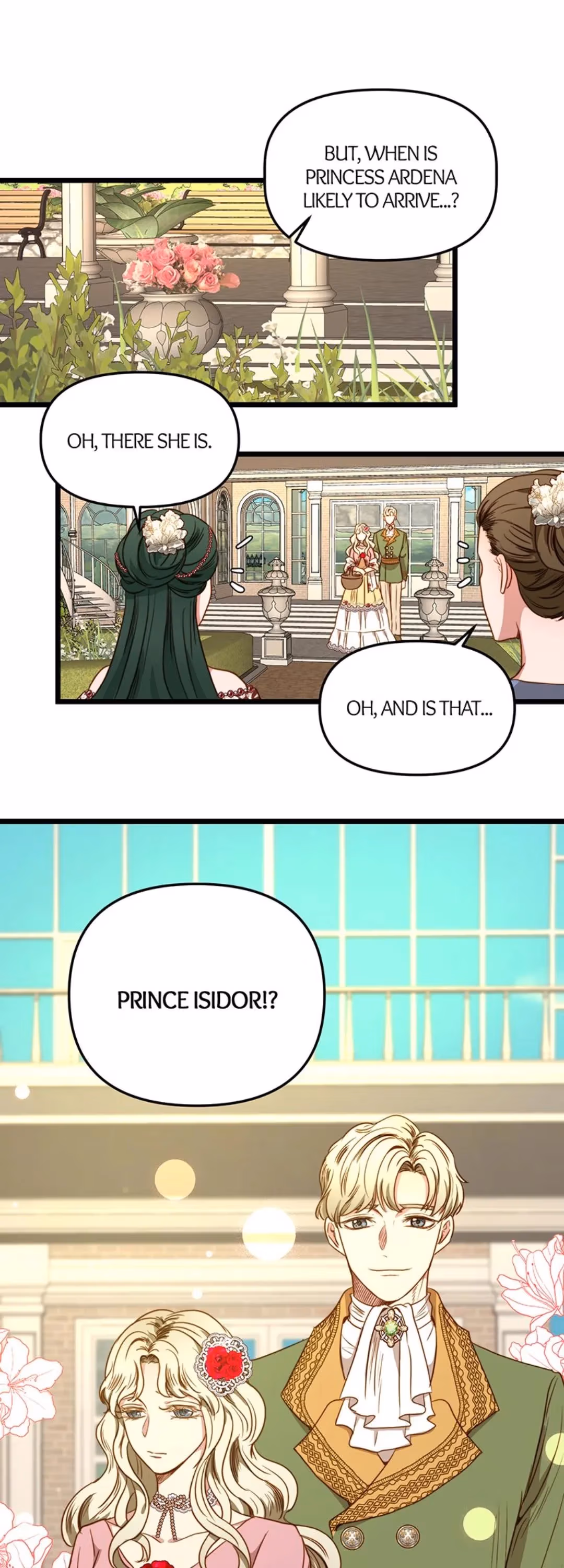 Read Undercover Empress chapter 36 image 29 on Lezhin