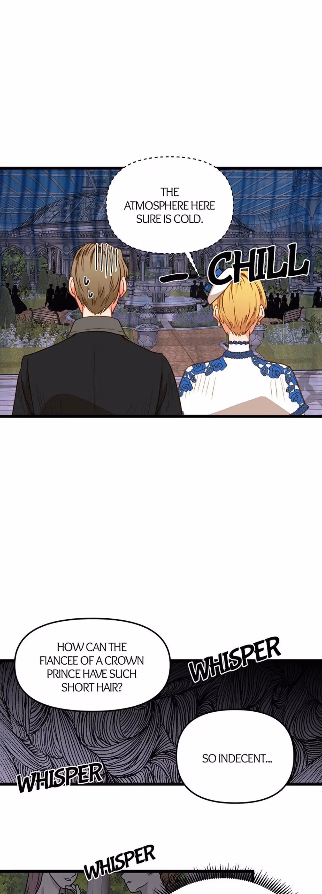 Read Undercover Empress chapter 36 image 36 on Lezhin