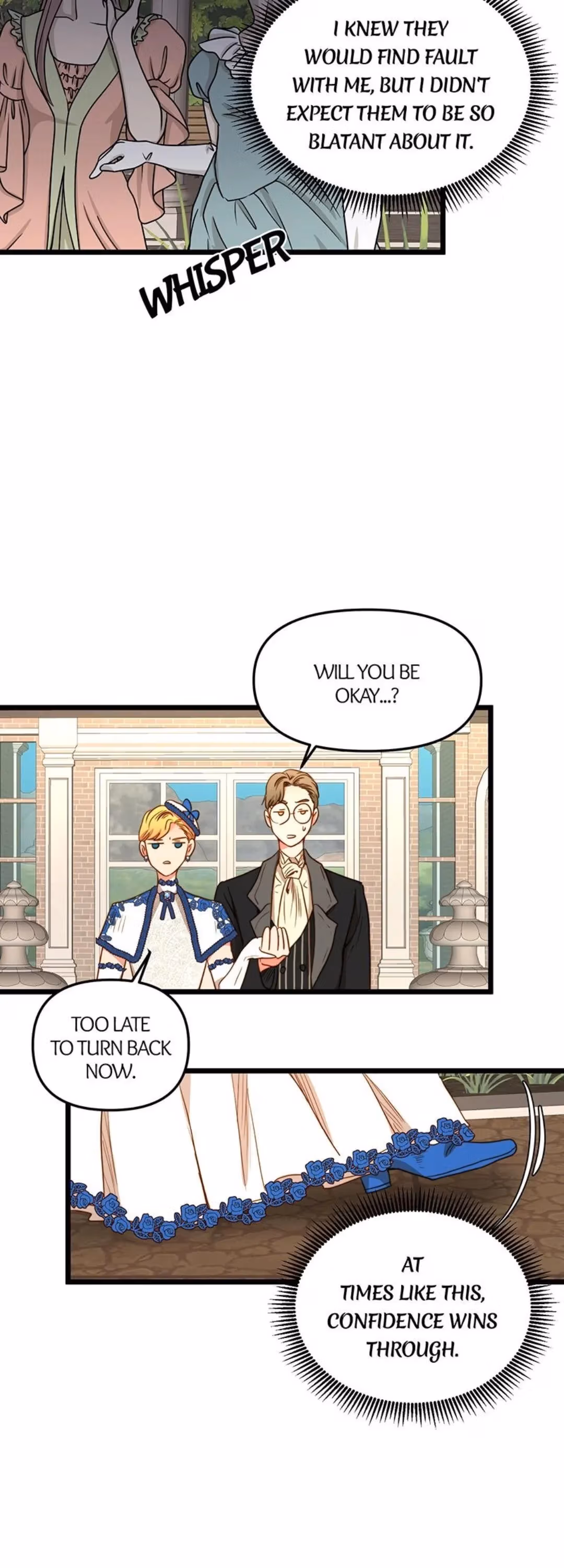 Read Undercover Empress chapter 36 image 37 on Lezhin