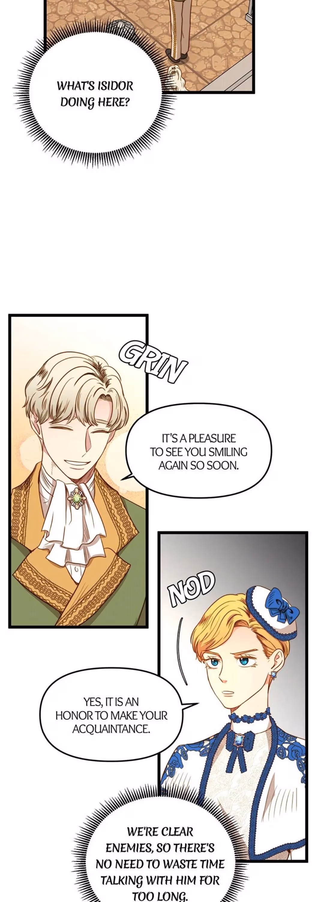 Read Undercover Empress chapter 36 image 39 on Lezhin