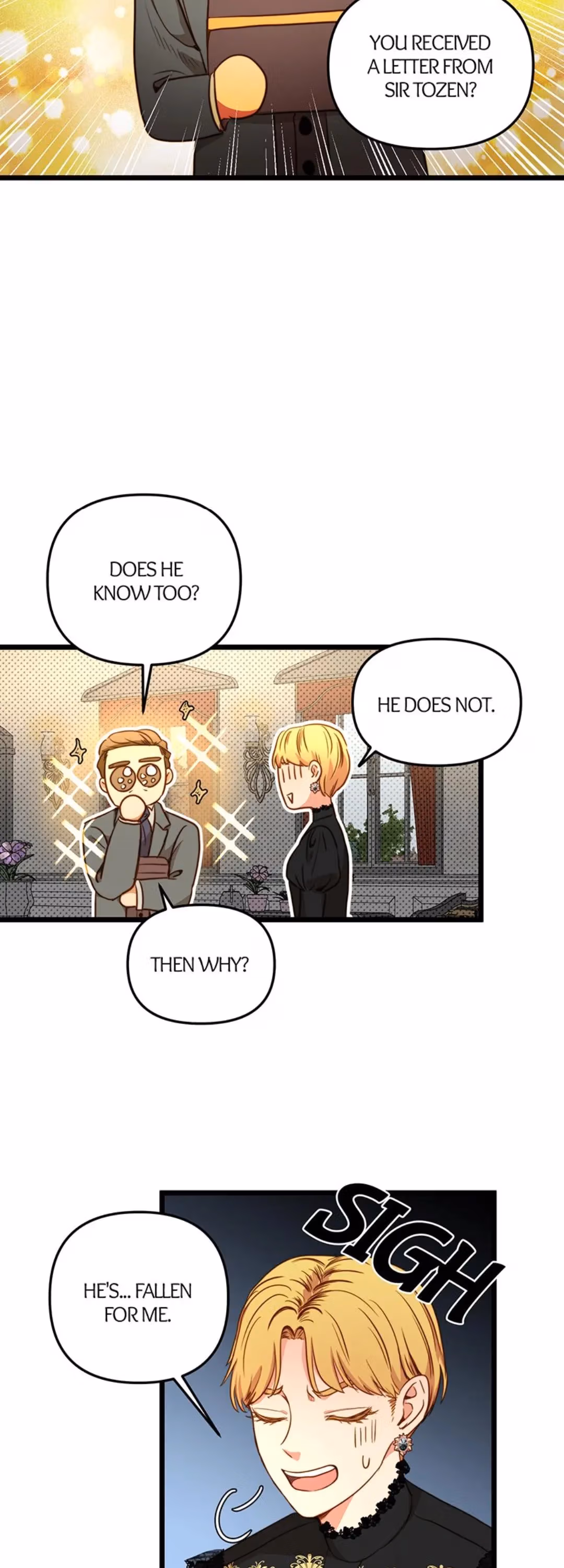 Read Undercover Empress chapter 36 image 4 on Lezhin