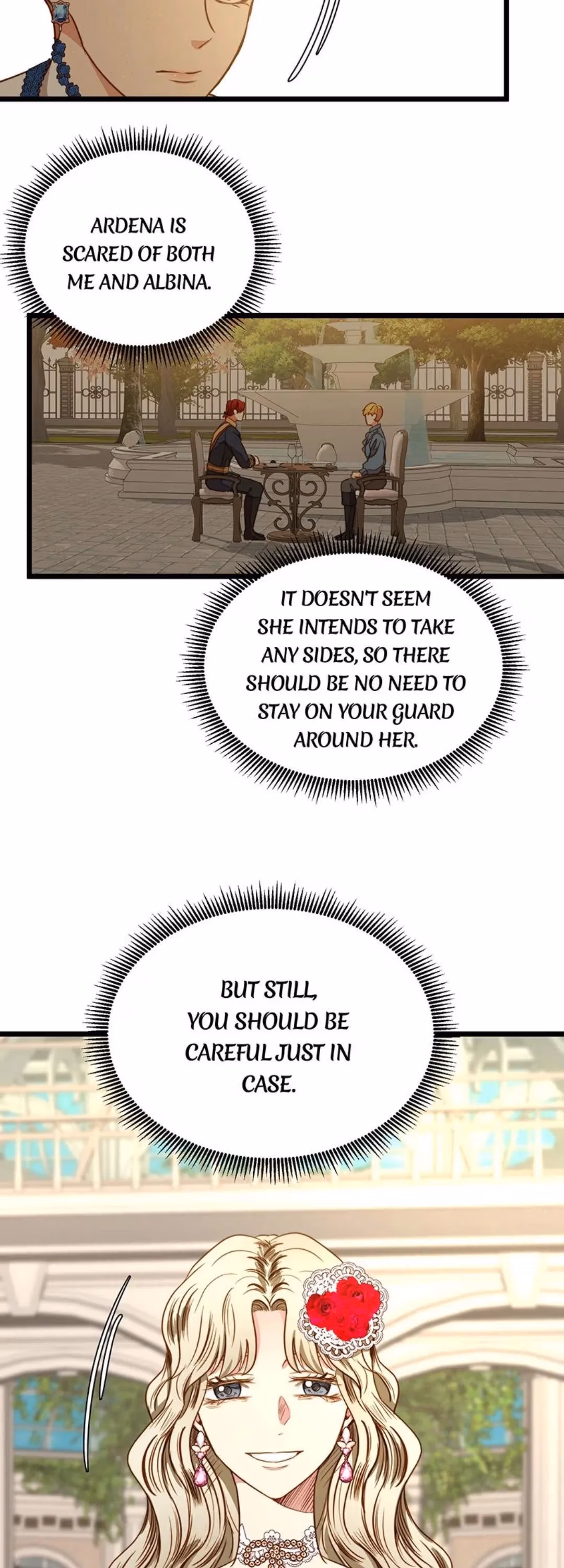 Read Undercover Empress chapter 36 image 41 on Lezhin