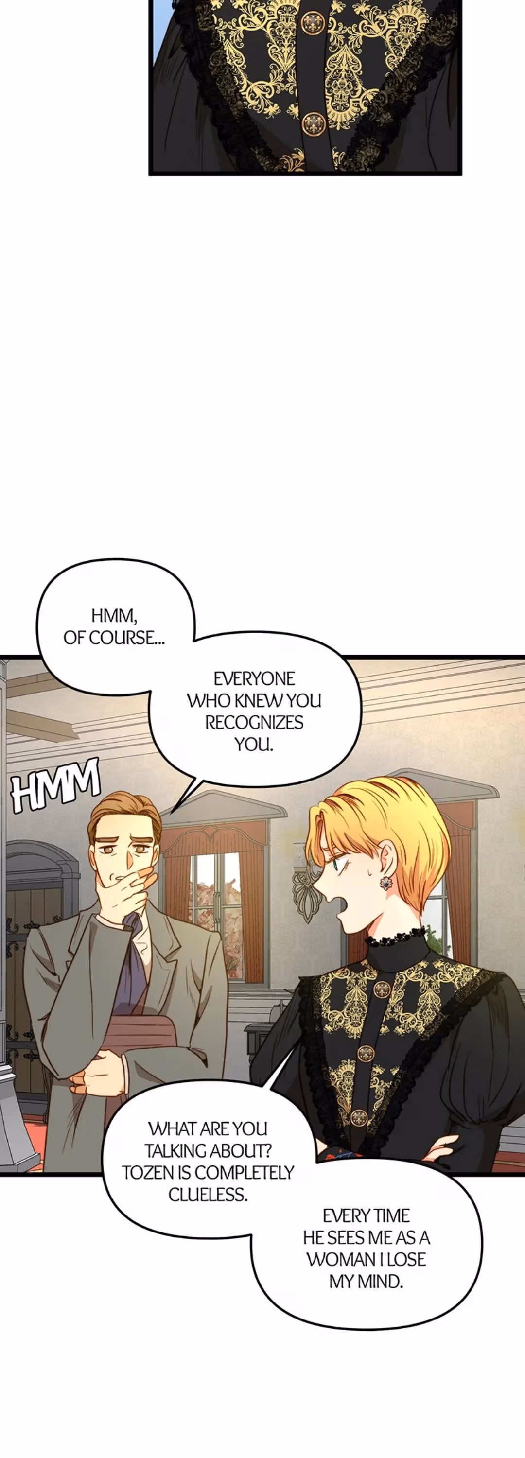 Read Undercover Empress chapter 36 image 5 on Lezhin
