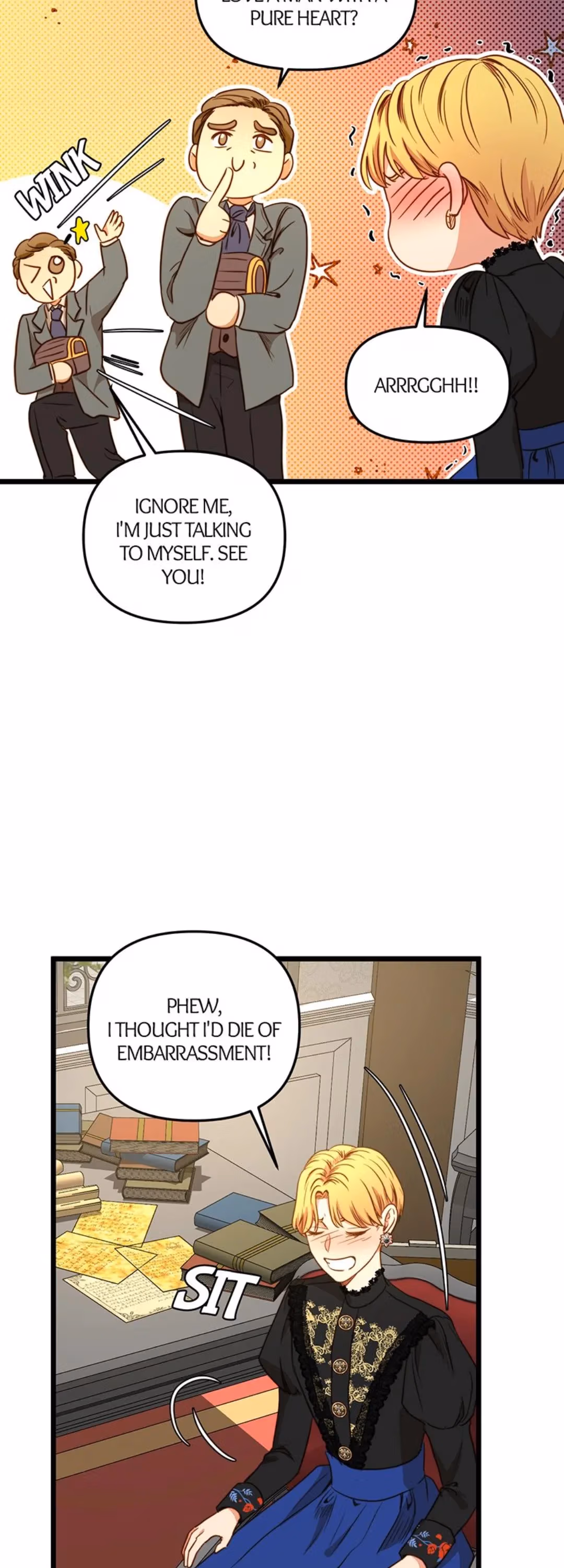 Read Undercover Empress chapter 36 image 8 on Lezhin