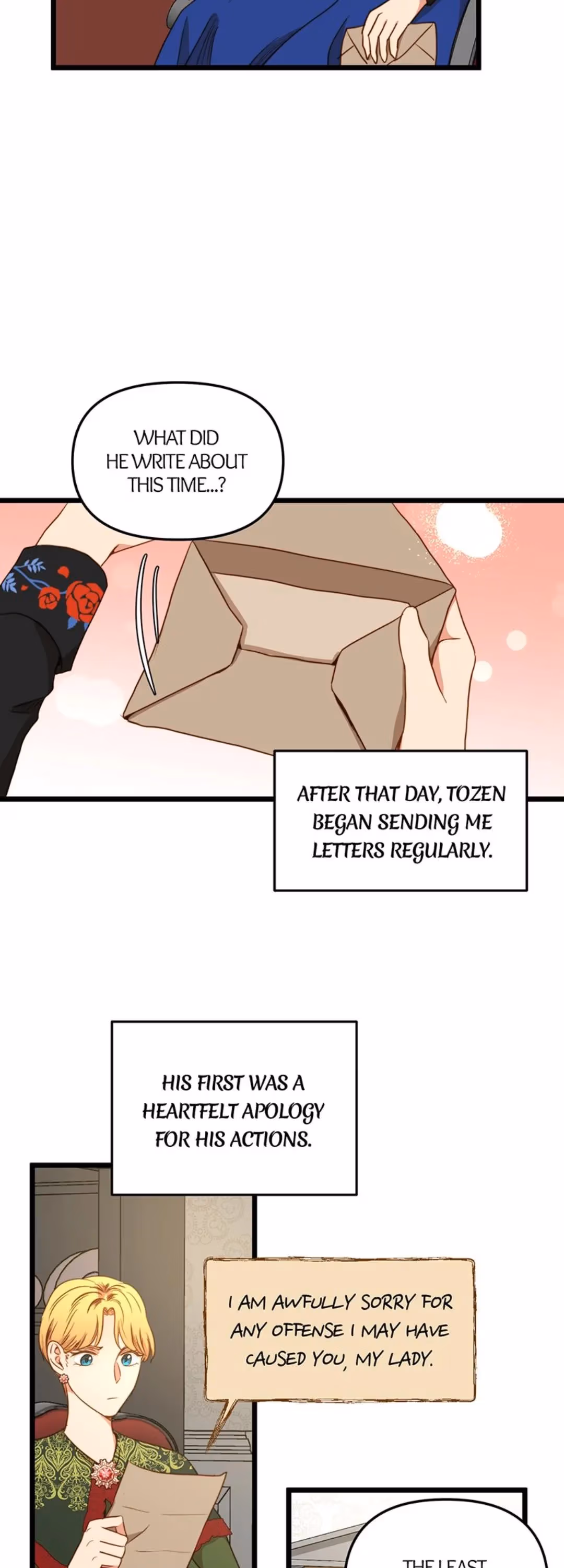 Read Undercover Empress chapter 36 image 9 on Lezhin