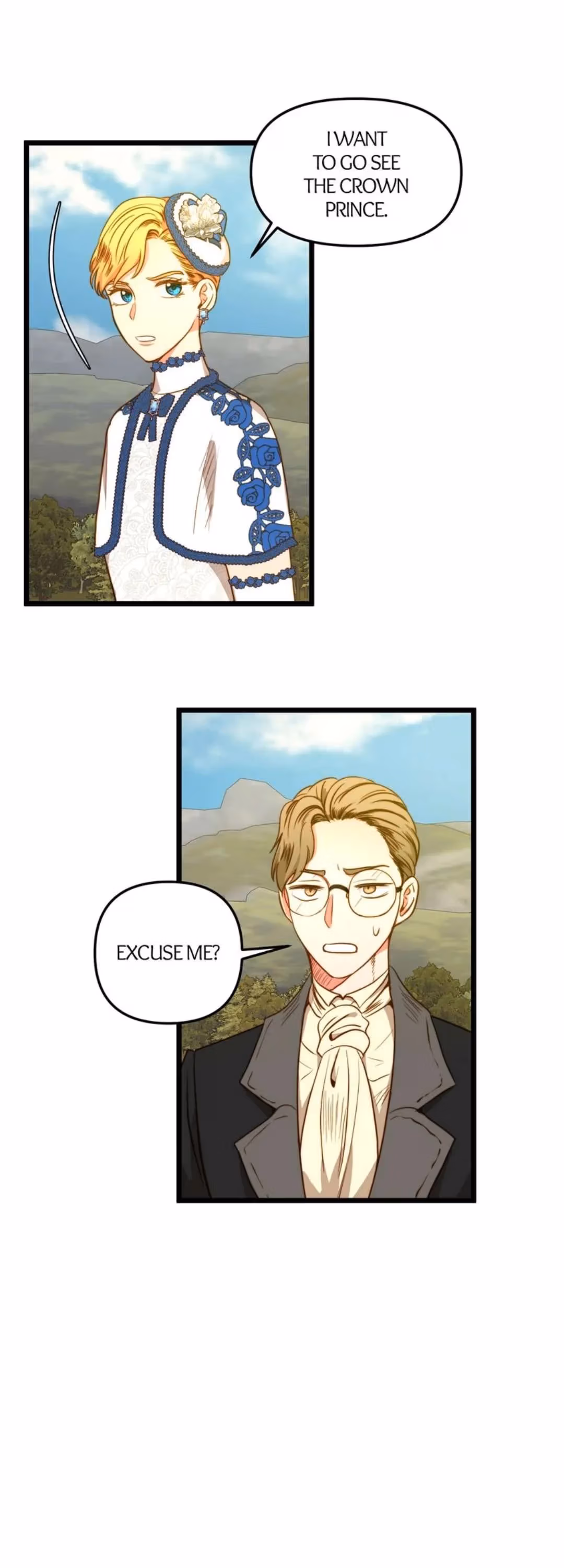 Read Undercover Empress chapter 38 image 13 on Lezhin