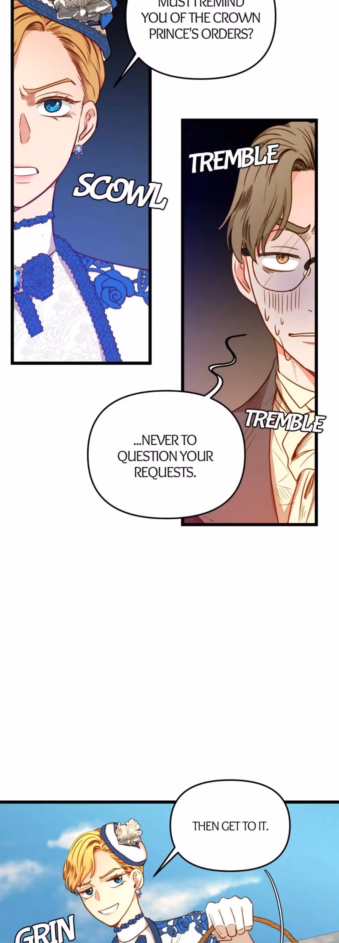 Read Undercover Empress chapter 38 image 17 on Lezhin