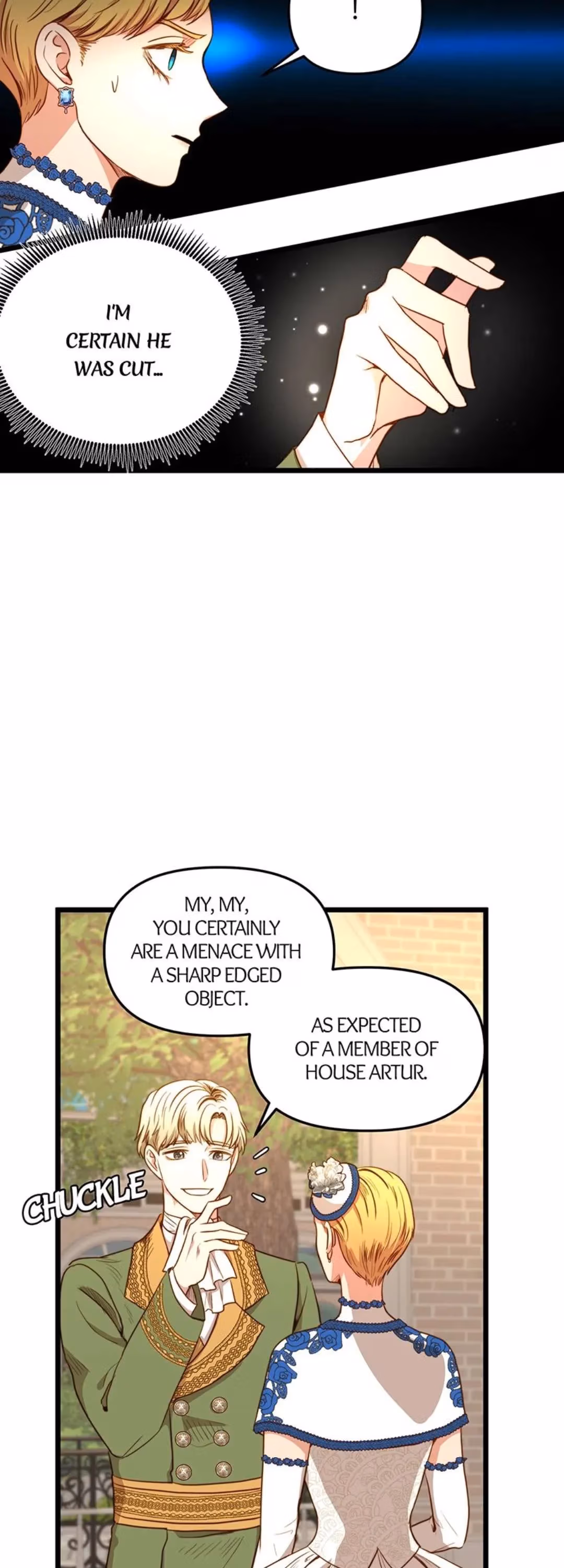 Read Undercover Empress chapter 38 image 2 on Lezhin