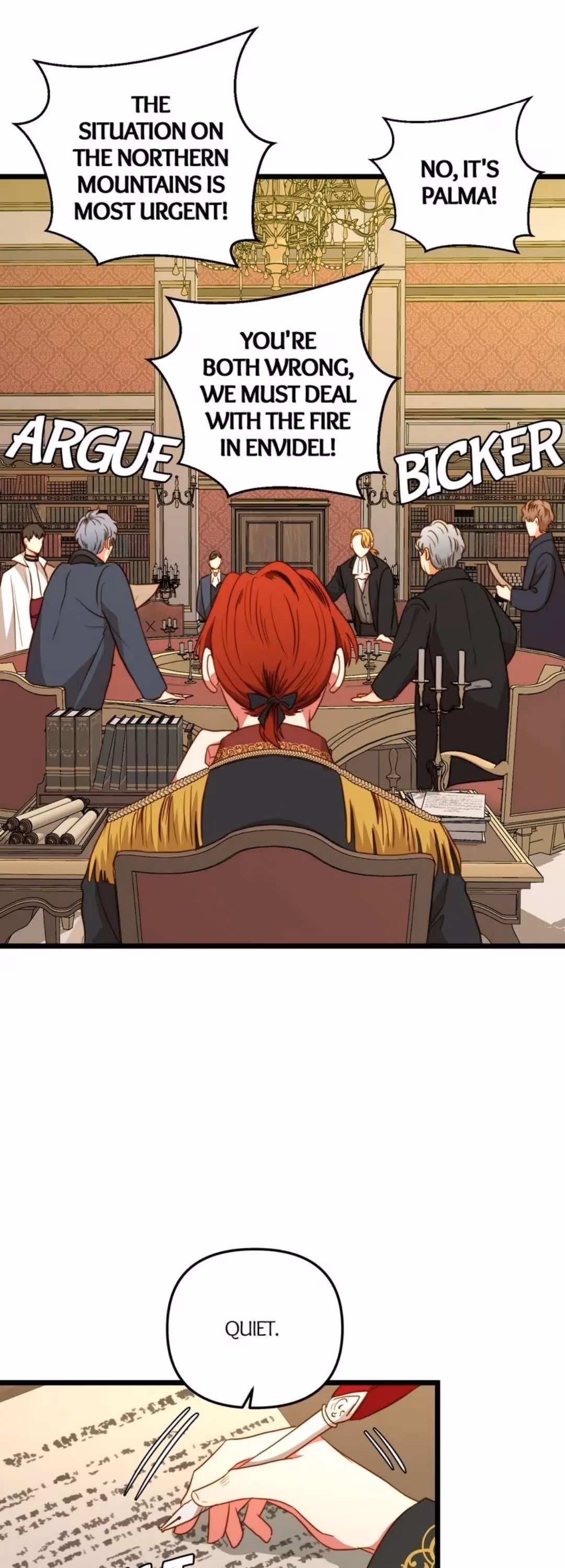 Read Undercover Empress chapter 38 image 21 on Lezhin