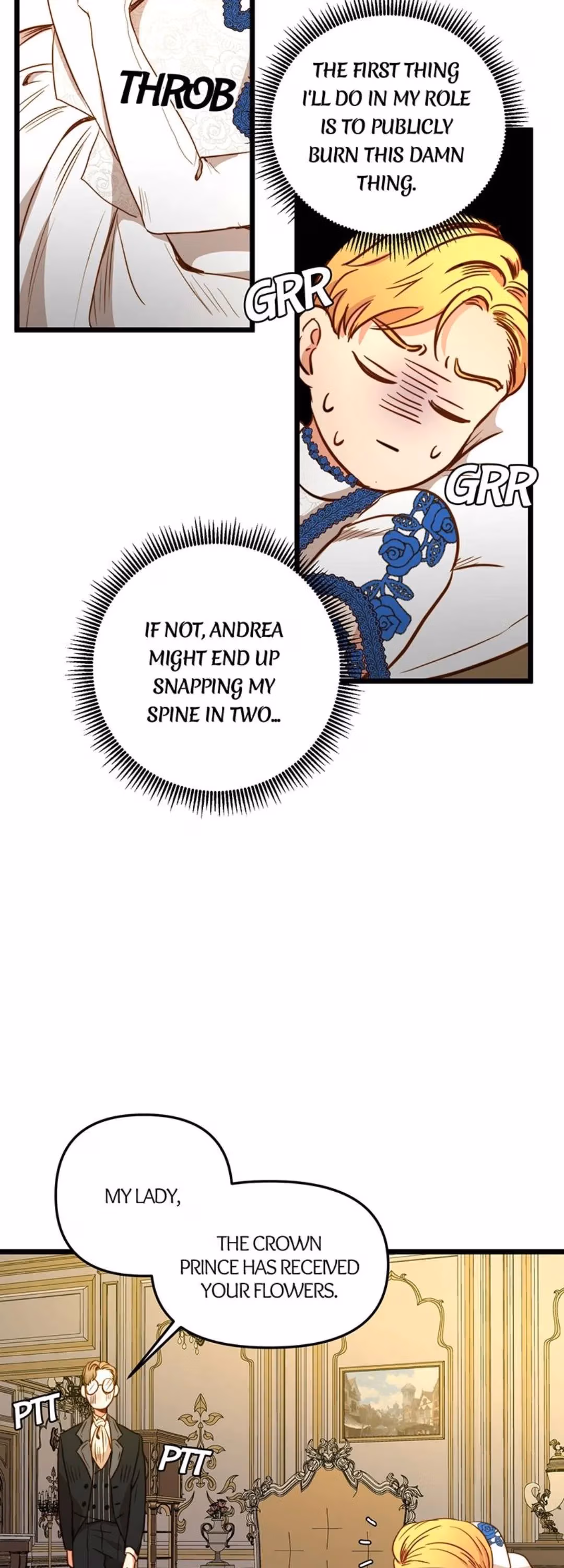 Read Undercover Empress chapter 38 image 33 on Lezhin