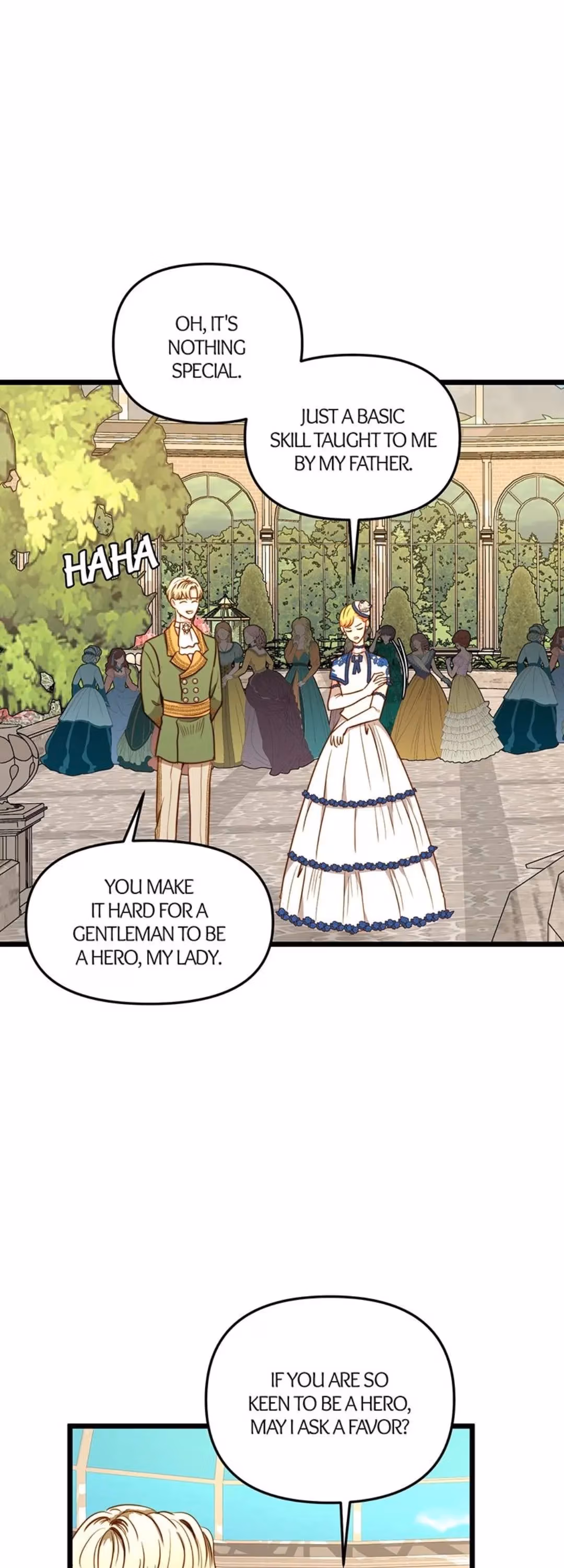 Read Undercover Empress chapter 38 image 4 on Lezhin