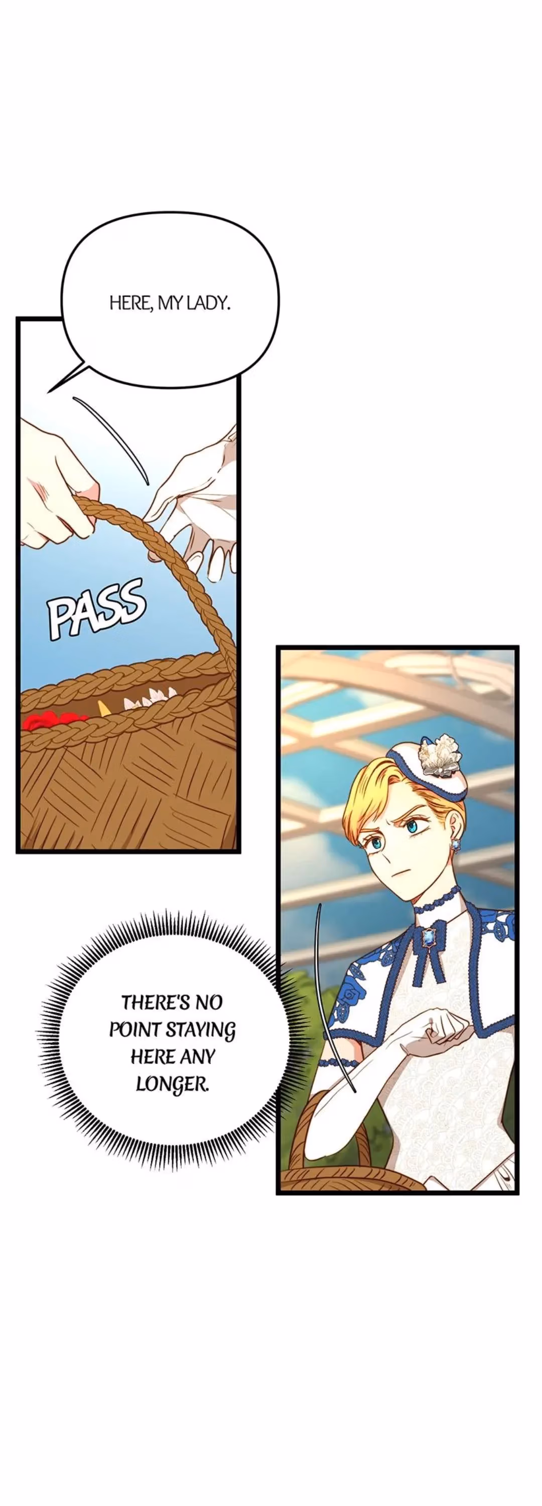 Read Undercover Empress chapter 38 image 8 on Lezhin