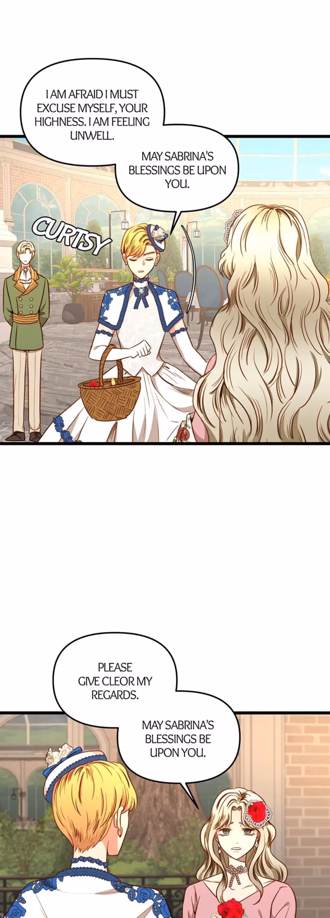 Read Undercover Empress chapter 38 image 9 on Lezhin