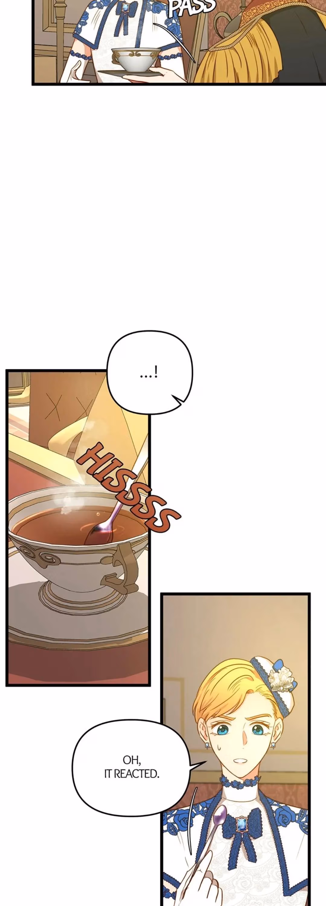 Read Undercover Empress chapter 39 image 1 on Lezhin