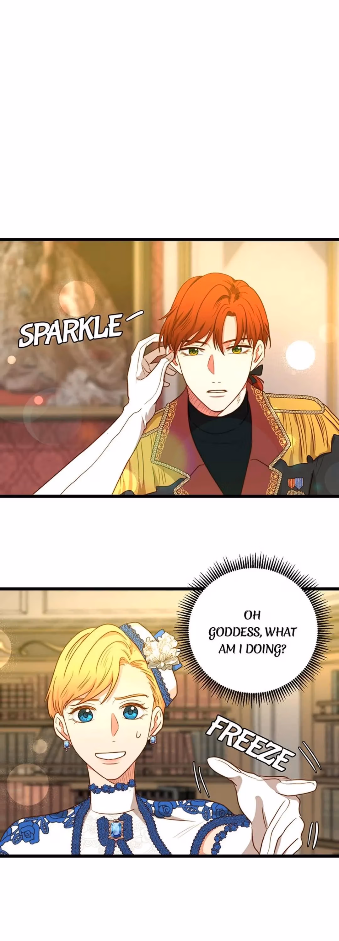 Read Undercover Empress chapter 39 image 11 on Lezhin