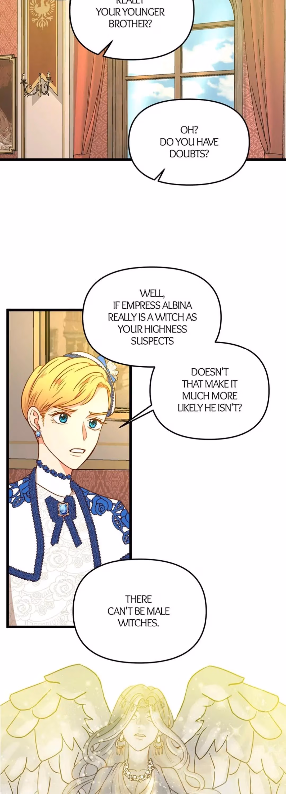Read Undercover Empress chapter 39 image 14 on Lezhin