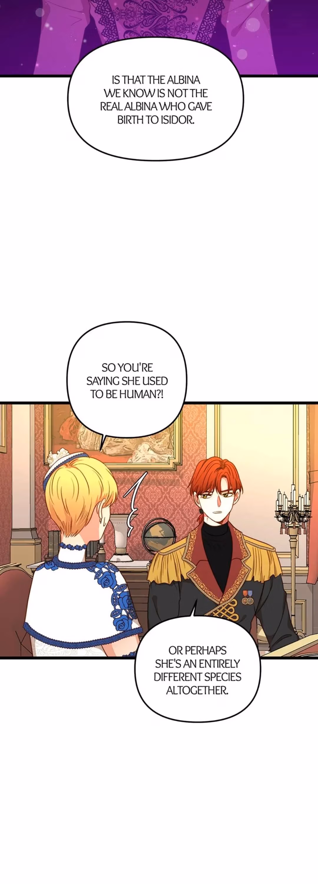 Read Undercover Empress chapter 39 image 17 on Lezhin