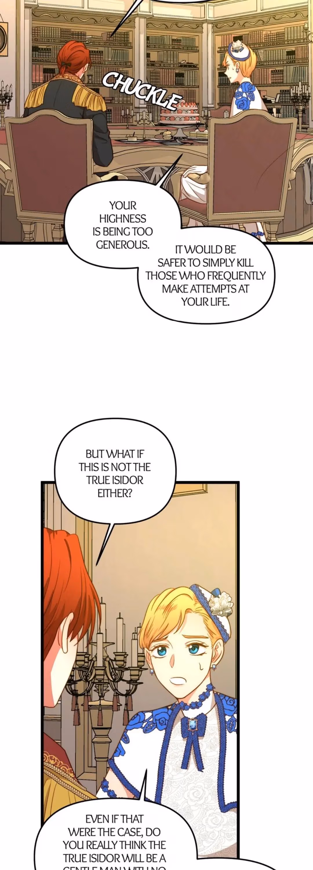 Read Undercover Empress chapter 39 image 20 on Lezhin